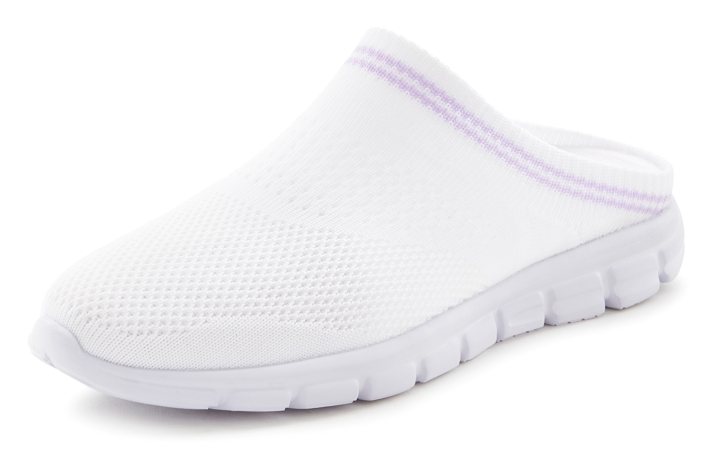 LASCANA Sabot, Sneaker, Slip-In-Sneaker, Freizeitschuh, Halbschuh