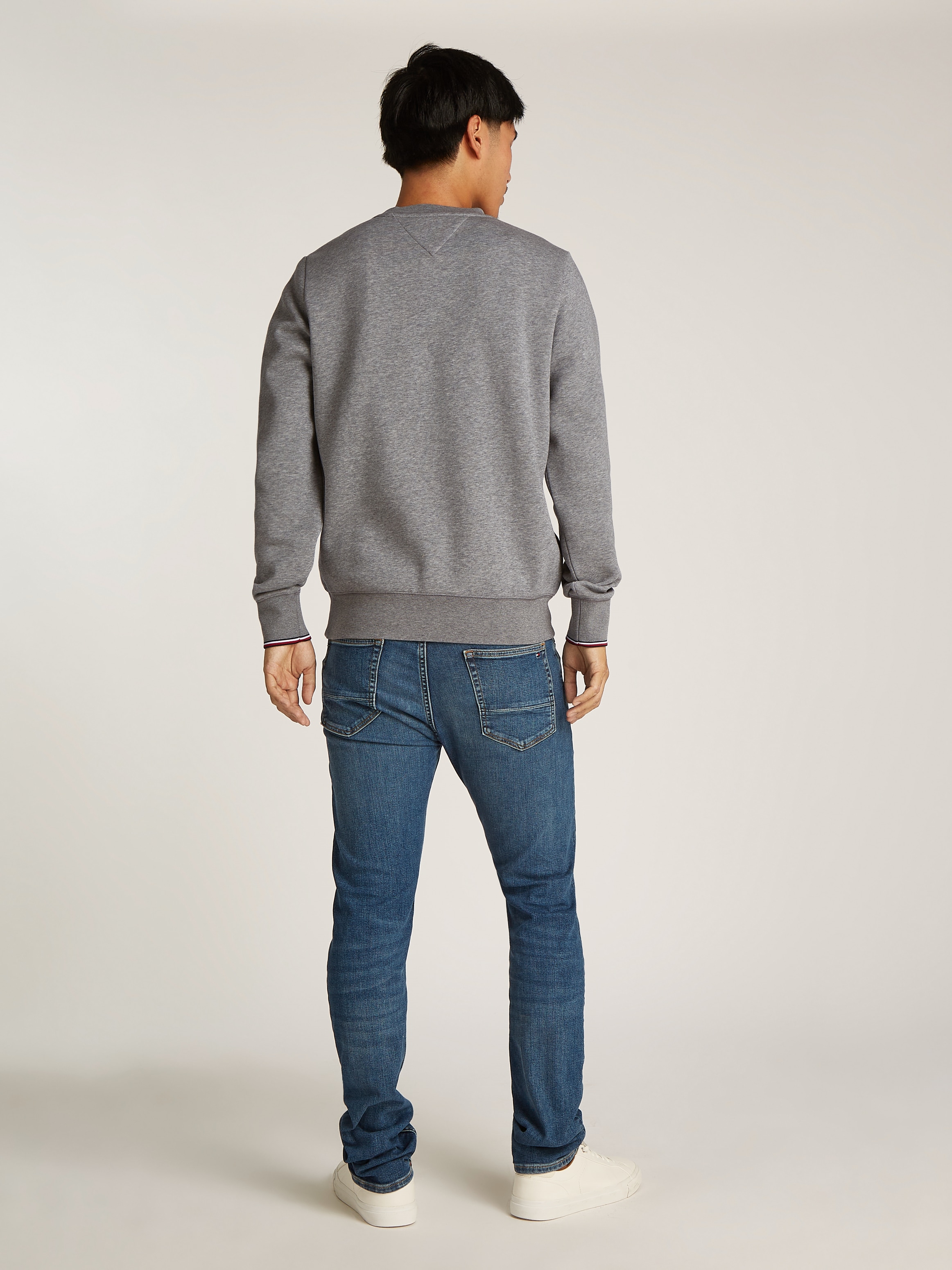 Tommy Hilfiger Sweatshirt »TOMMY LOGO TIPPED CREWNECK«