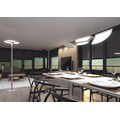 EVOTEC LED Pendelleuchte »MOVIL«, LED-Board, Warmweiß-Neutralweiß-Tageslichtweiß, LED Hängelampe, LED Hängeleuchte, Farbwechsel