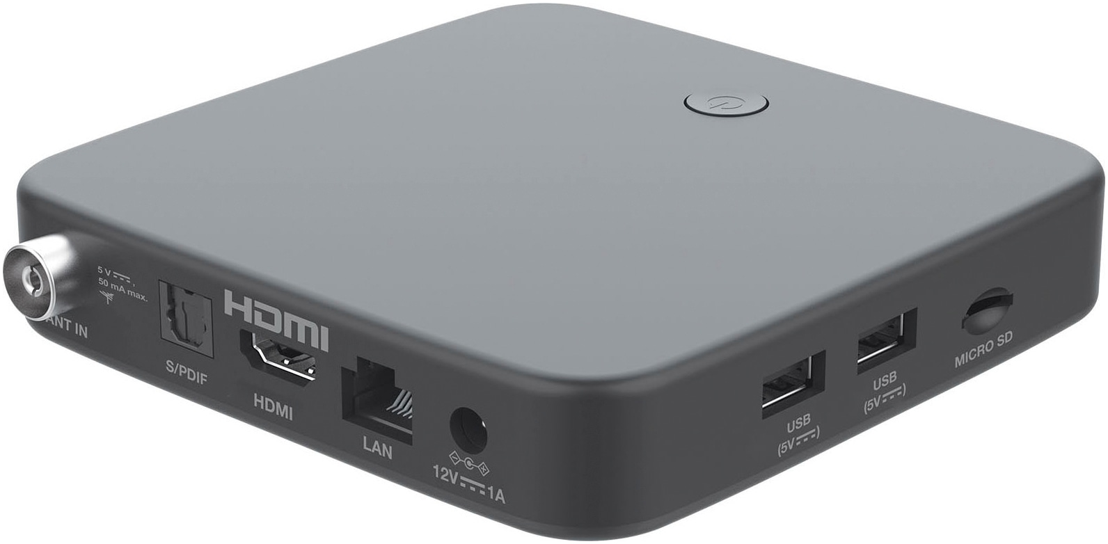 Strong Streaming-Box »SRT 420«, Video-Streaming: Netflix, Youtube, Amazon Prime Video, Disney+