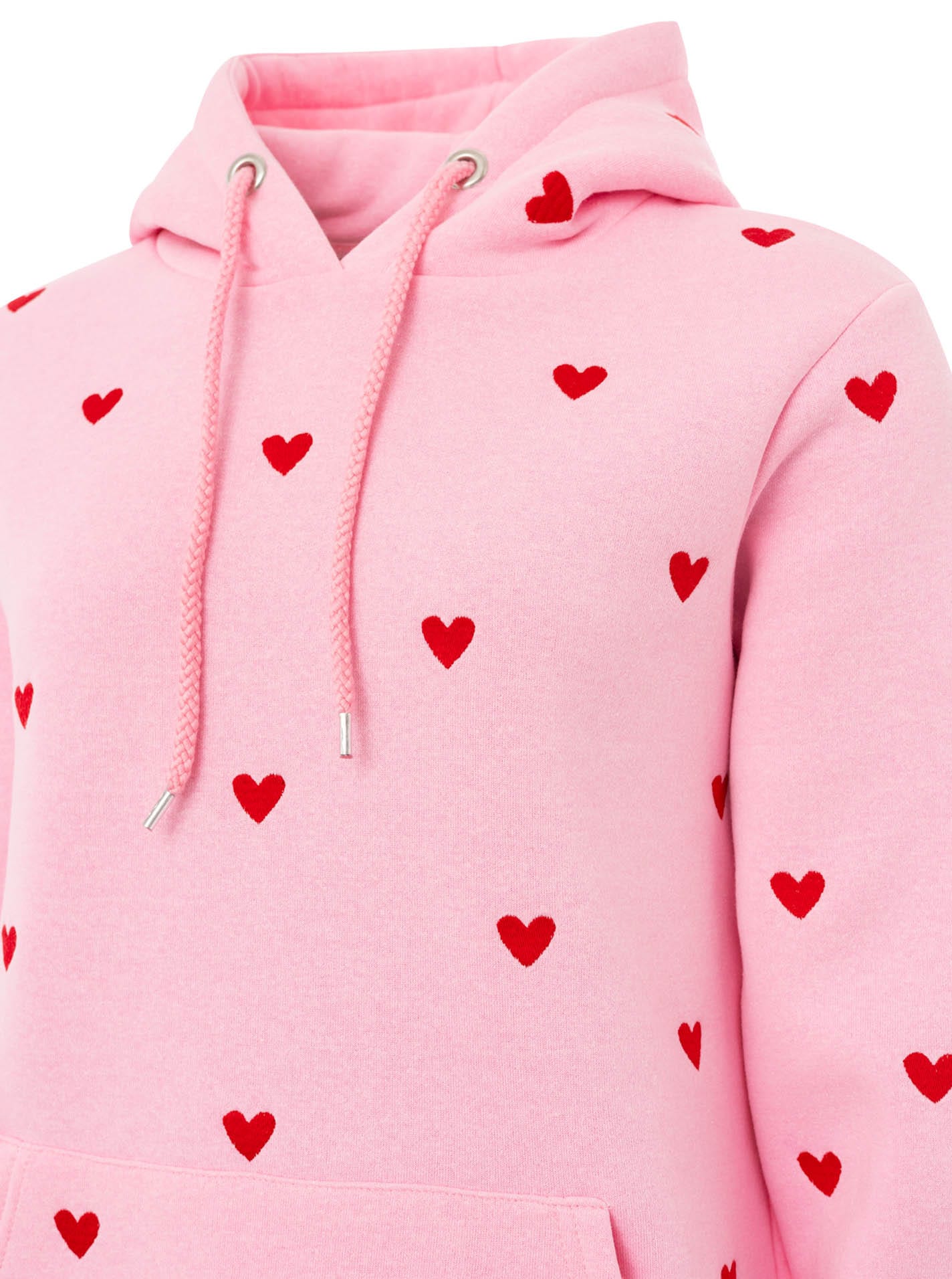 Zwillingsherz Hoodie »"Hearts"«, mit Mini Me Style für Mütter & Töchter