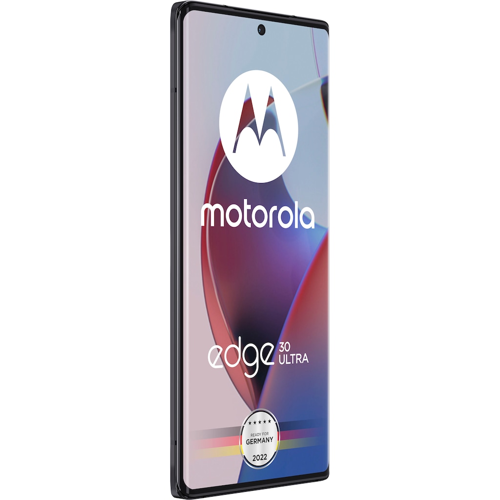 Motorola Smartphone »edge30 ultra«, interstellar black, 17,02 cm/6,7 Zoll, 256 GB Speicherplatz, 200 MP Kamera