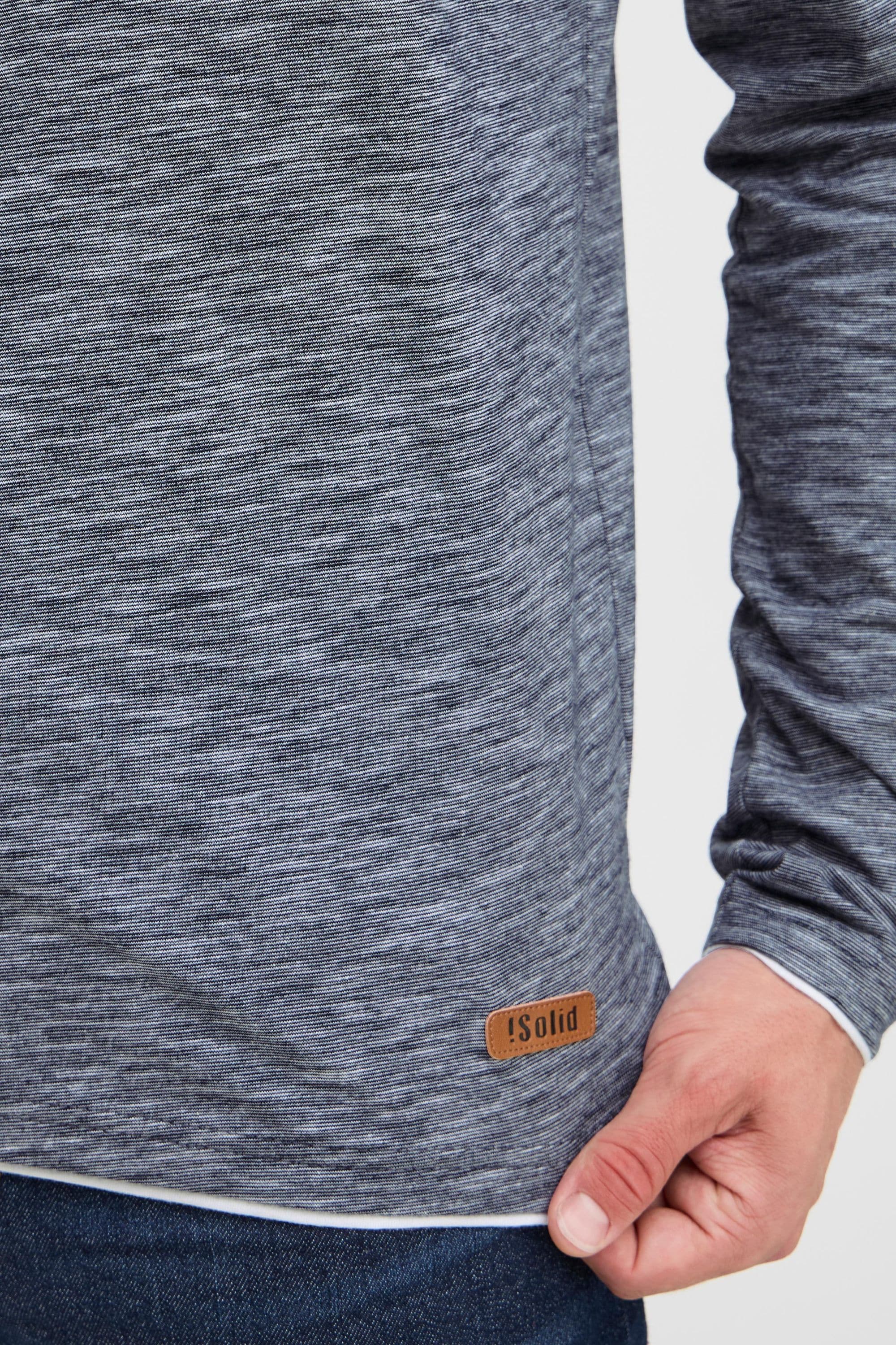 !Solid Longsleeve »Longsleeve SDBelagos«