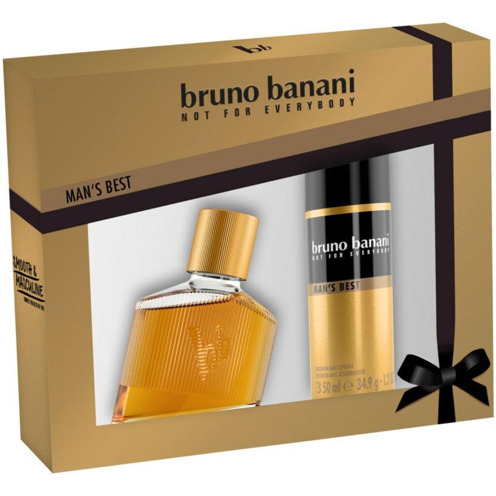 Bruno Banani Duft-Set »Man's Best«, (2 tlg.)