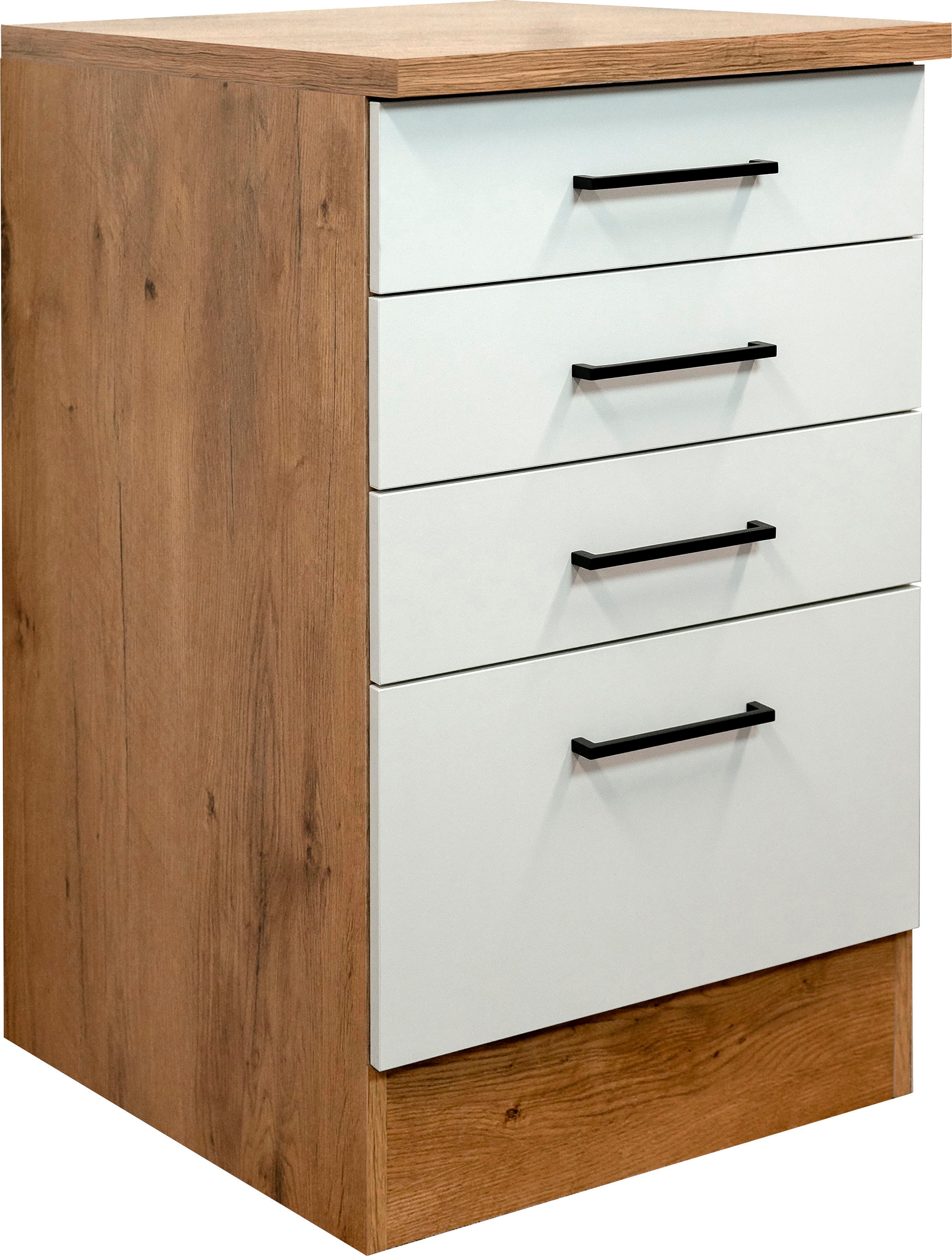 Flex-Well Schubkasten-Unterbau "Vintea" (B x H x T) 50 x 85 x 60 cm, mit praktischen Schubkästen