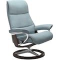 Stressless® Relaxsessel »View«, mit Signature Base, Größe S,Gestell Wenge