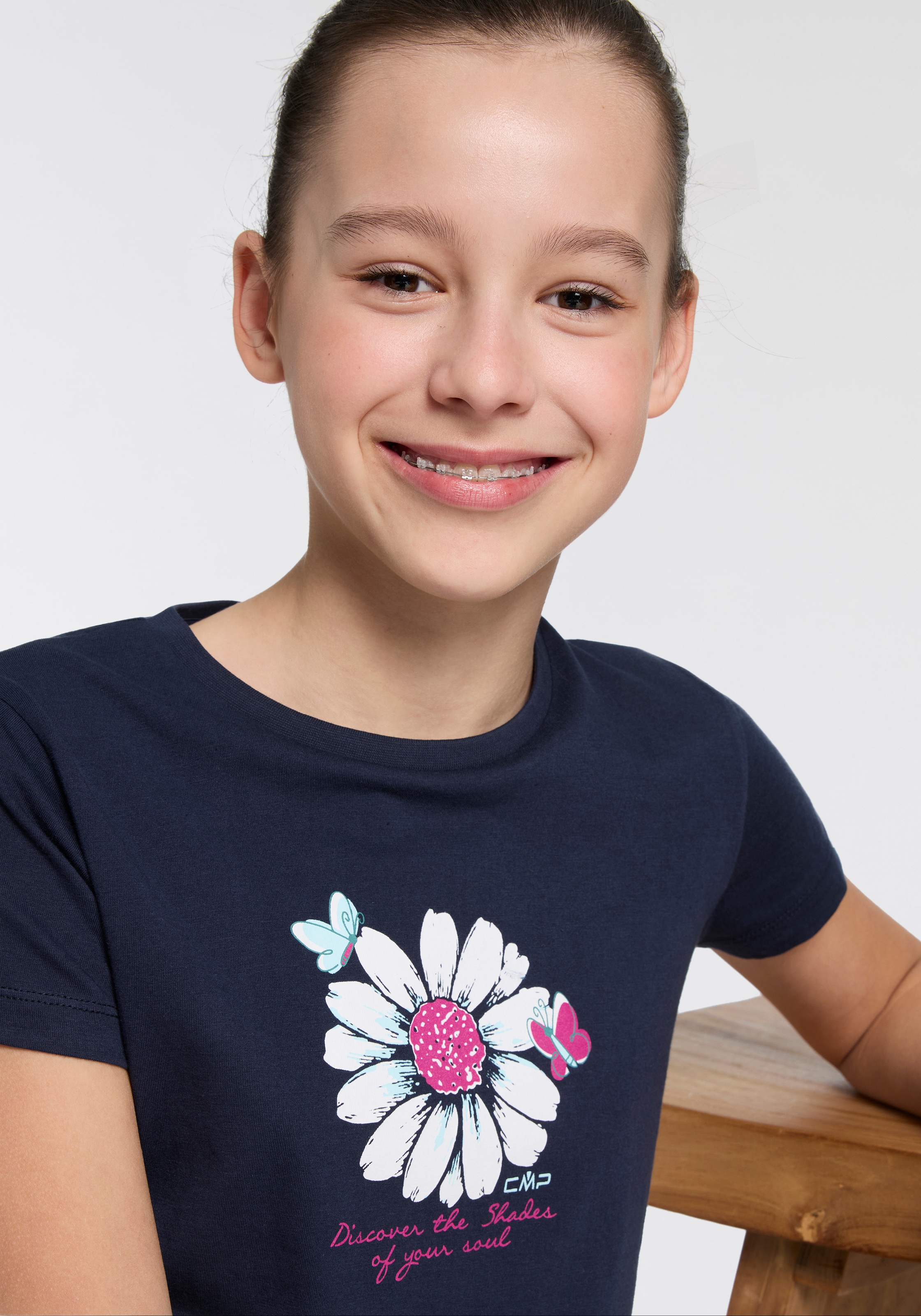 CMP T-Shirt, (1 tlg.), für Kinder