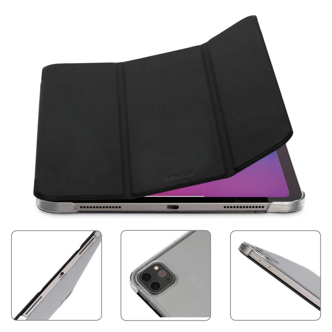 Hama Tablet-Hülle »Tablet Case für Apple iPad Pro 12.9" (2021/2022), aufstellbar«, 32,8 cm (12,9 Zoll)