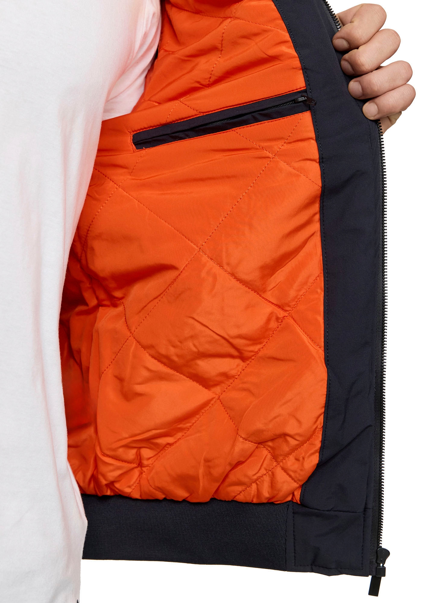 Indicode Blouson »INBerto«, ohne Kapuze