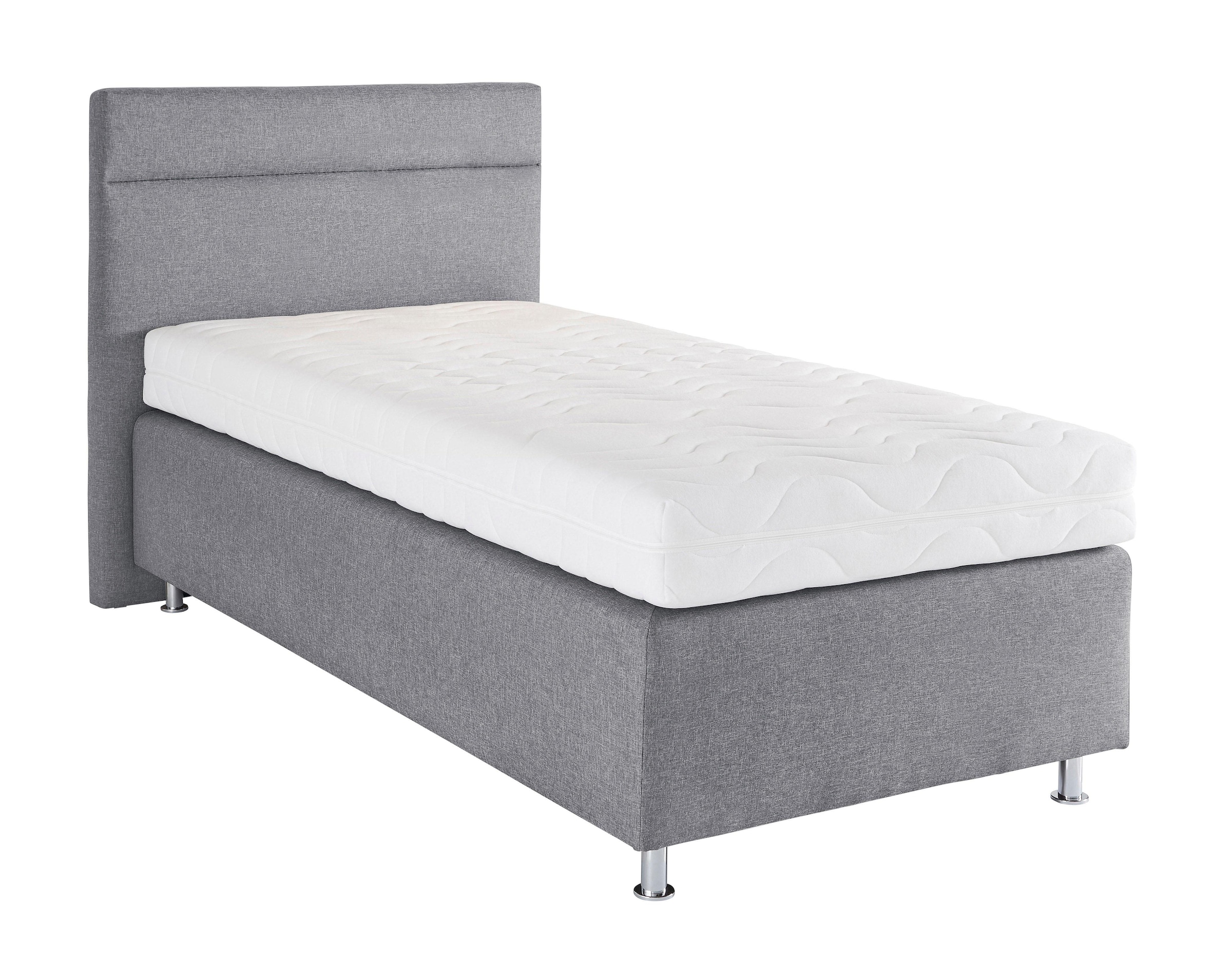 Westfalia Schlafkomfort Boxspringbett, wahlweise mit LED-Beleuchtung