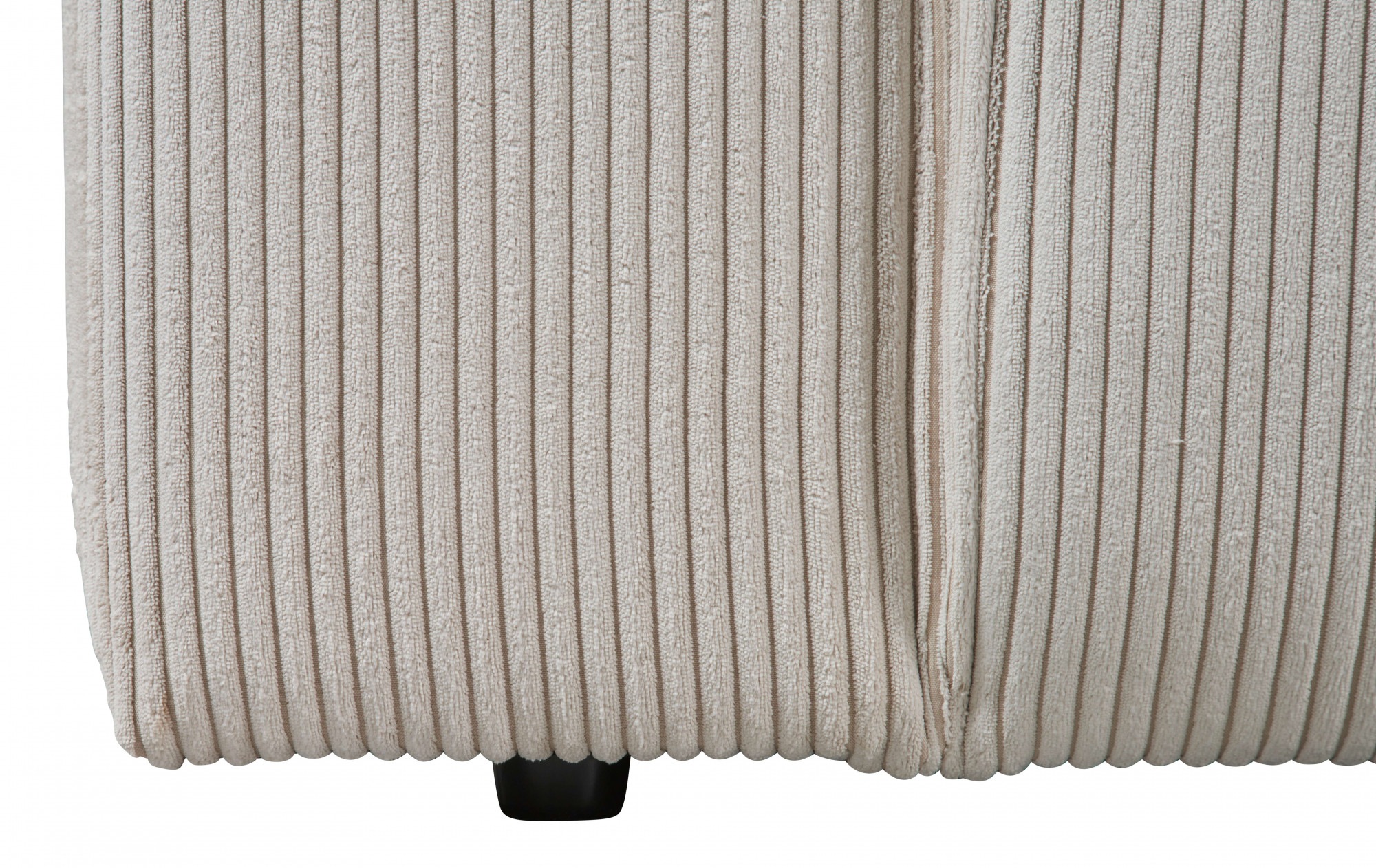 andas Ecksofa »Noord mit Kedernaht, Breite 234 cm«
