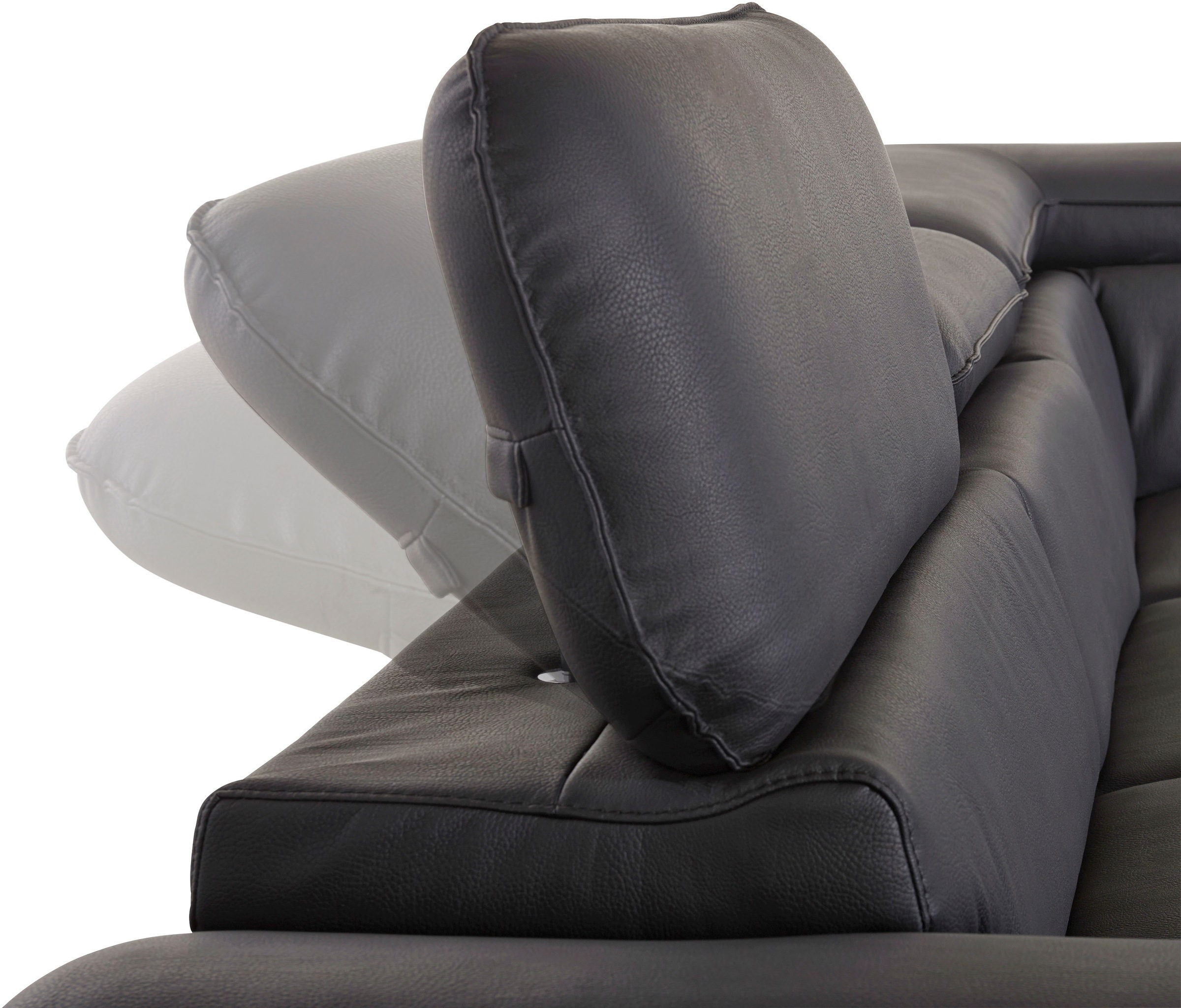 COTTA Ecksofa »Driver L-Form«, mit Kopfteilverstellung, wahlweise mit Bettfunktion & Bettkasten