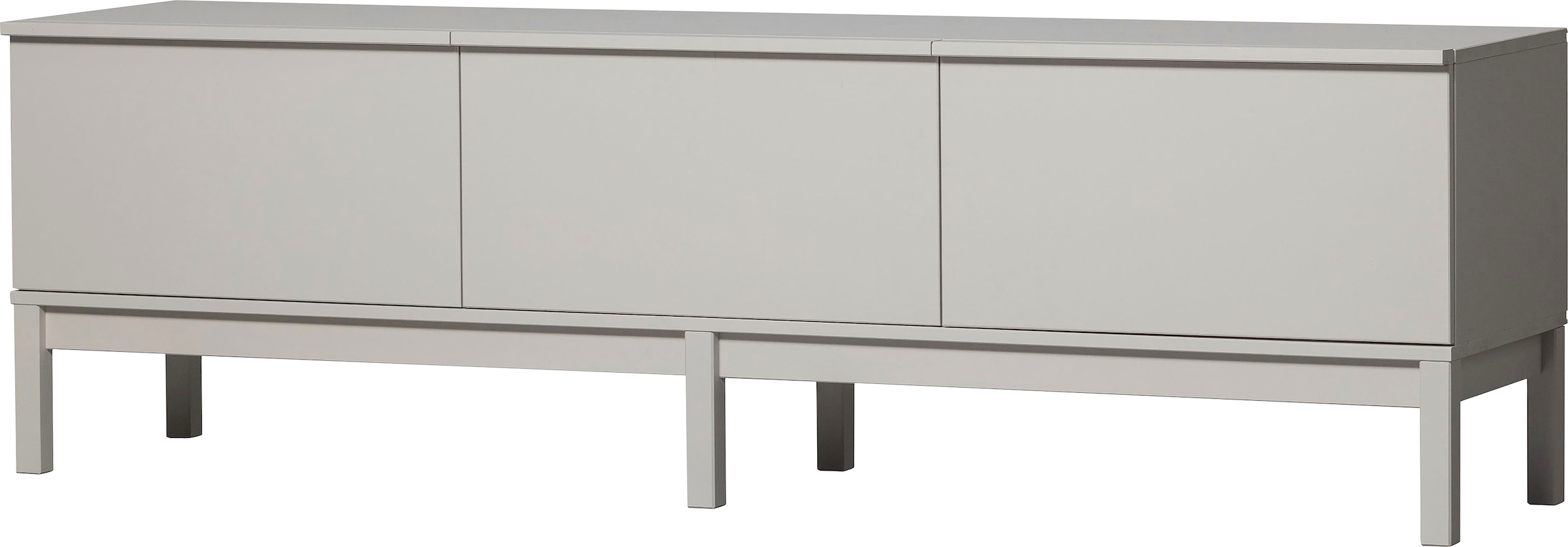 WOOOD Lowboard »Klinik TV-Kommode«, Kommode aus Kiefernholz, H 60 cm x B 200 cm