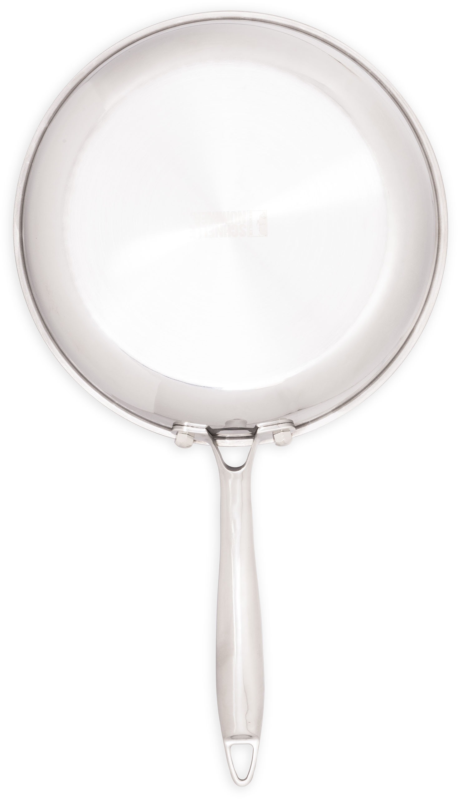 HENSSLERS Pfannen-Set »HENSSLERS Kochbox Deluxe« Edelstahl Set, Pfanne 24 + 28 cm, Mikrofaser-Schwamm-Set 6 tlg., 2x Pfannen-Schoner, 10 Stk. tlg. Exklusives Set für OTTO