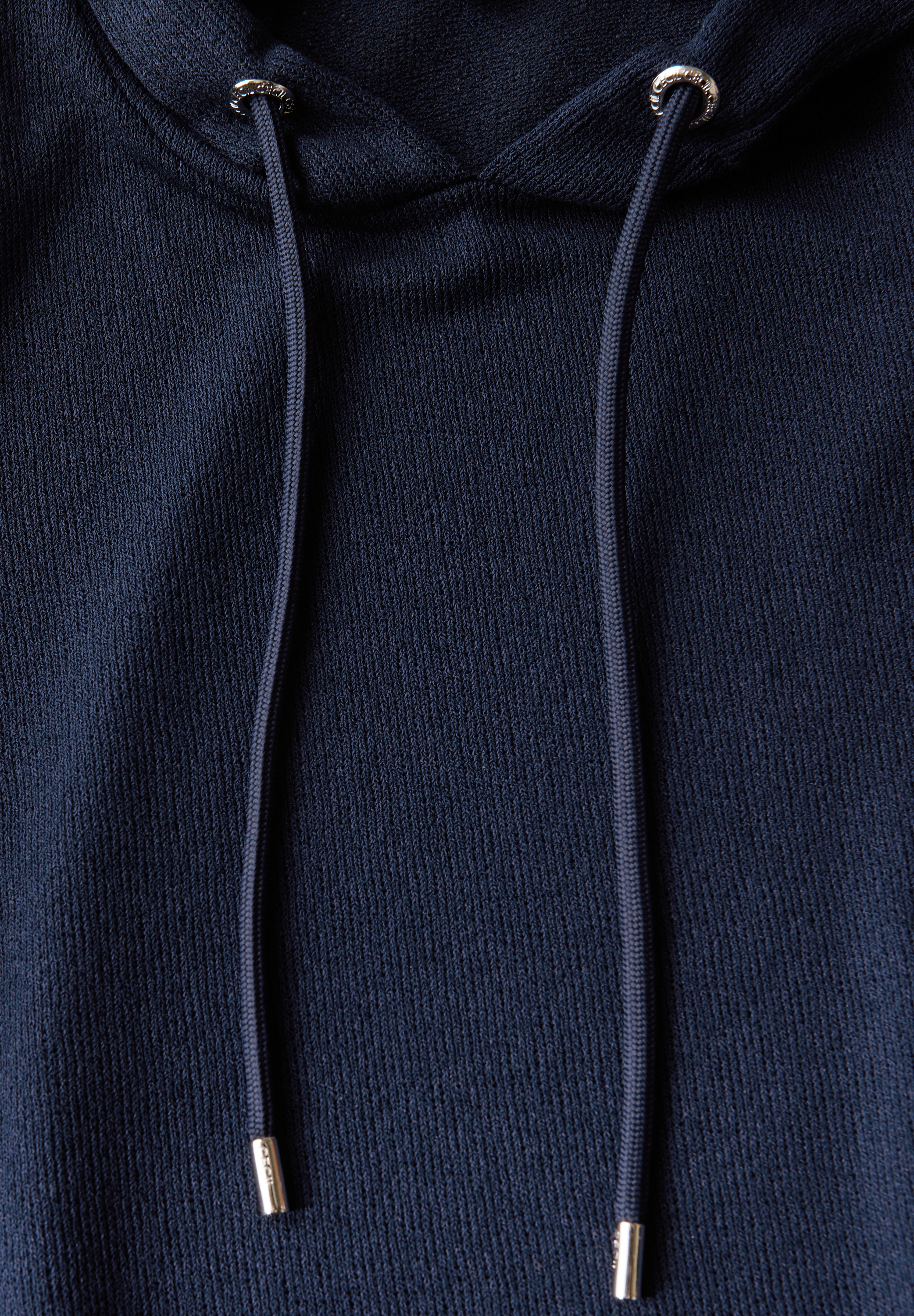 Cecil Sweatjacke, mit Kapuze
