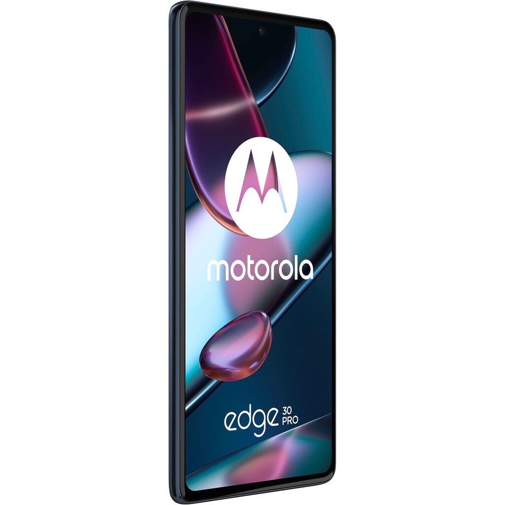 Motorola Smartphone »edge30 Pro«, Cosmos Blue, 17 cm/6,7 Zoll, 256 GB Speicherplatz