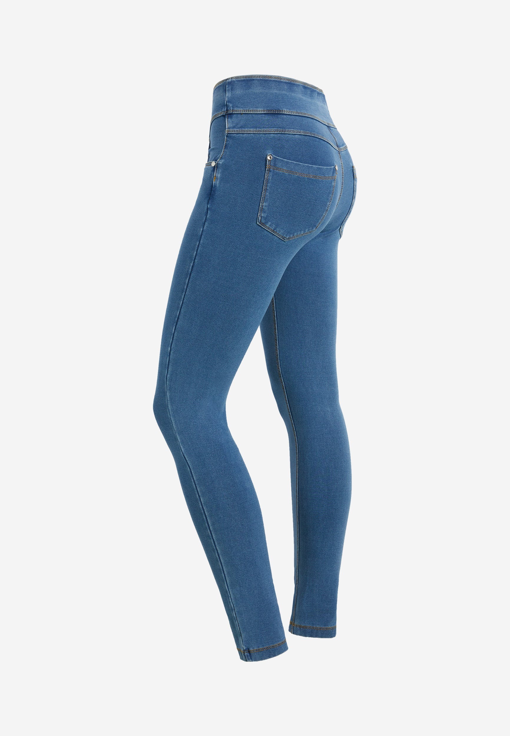 Freddy Shapingleggings »NOW SKINNY  YOGA«  mit Lifting & Shaping Effekt und Umschlagbund