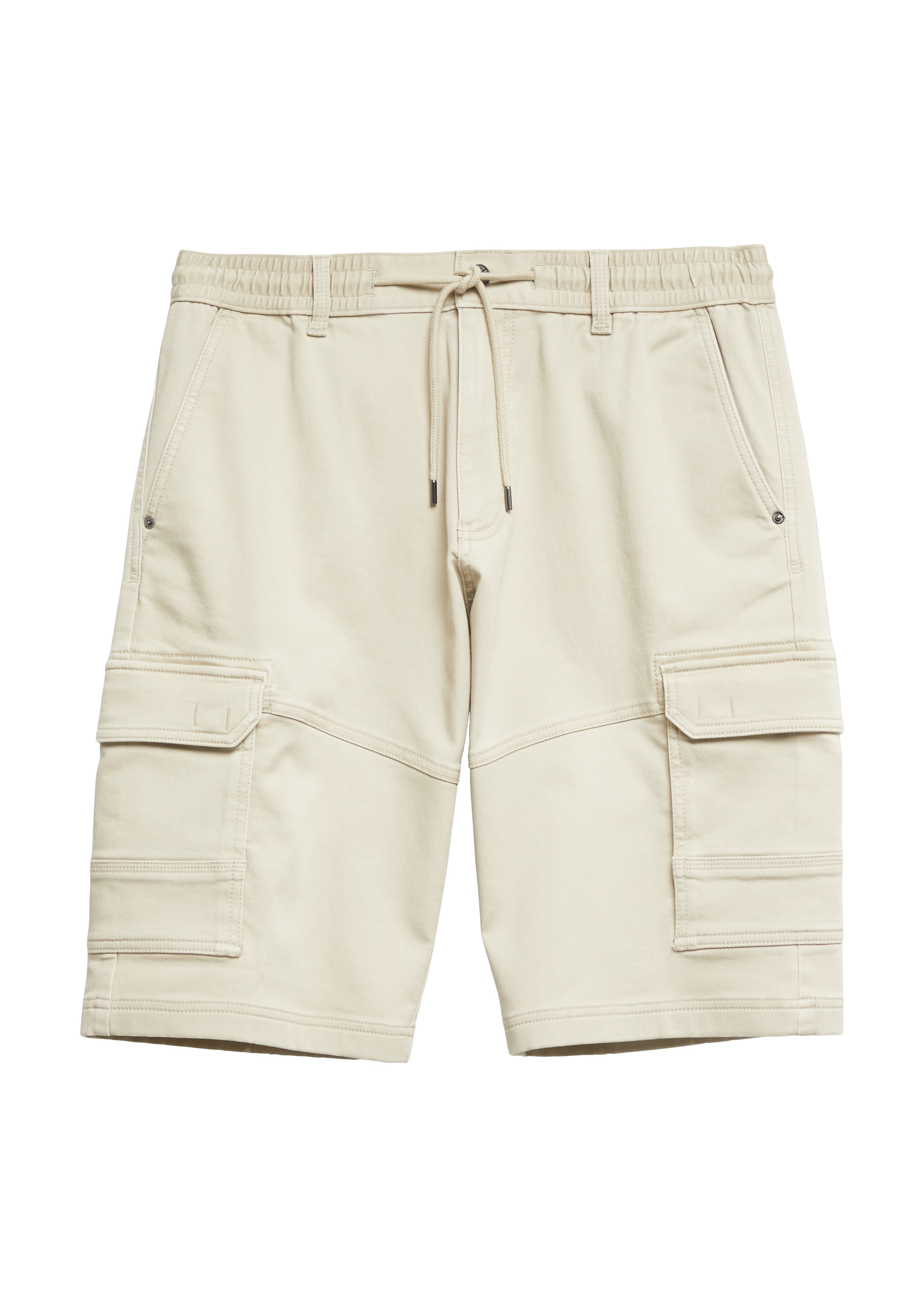s.Oliver Cargobermudas  Sommer-Cargo mit elastichem Bund