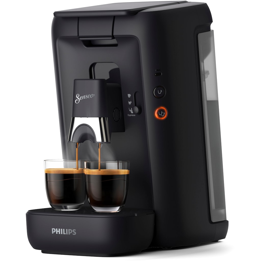 Philips Senseo Kaffeepadmaschine »Maestro CSA260/60, aus 80% recyceltem Plastik, +3 Kaffeespezialitäten«, Memo-Funktion, inkl. Gratis-Zugaben im Wert von € 14,- UVP