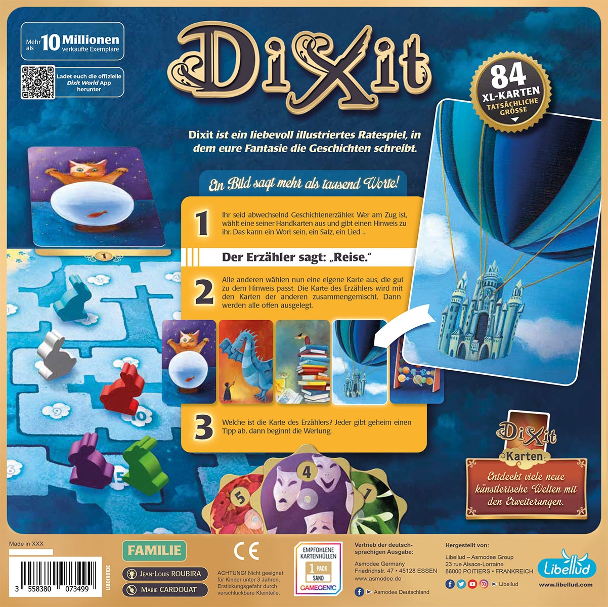 Asmodee Spiel »Dixit«