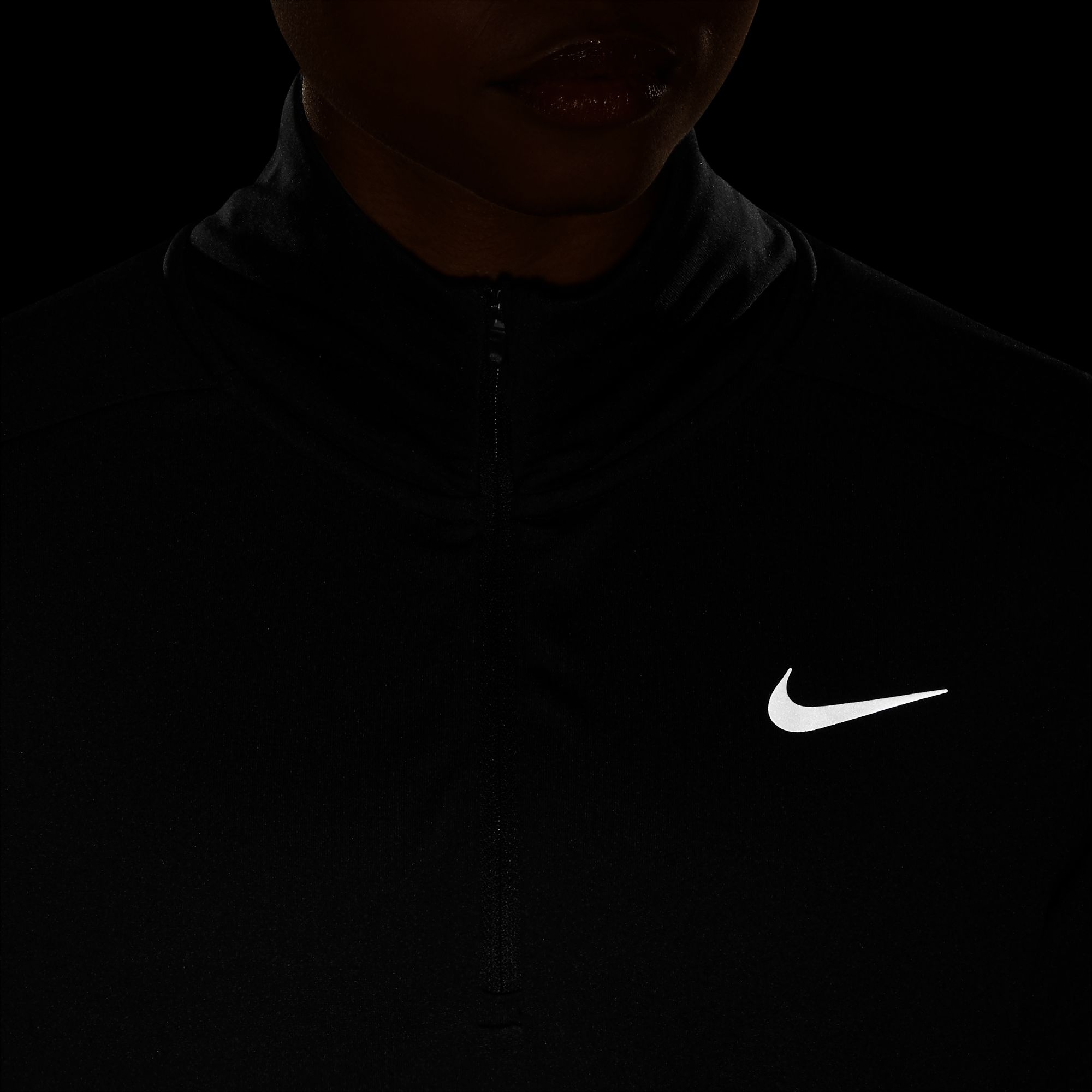 Nike Laufshirt »DRI-FIT PACER WOMEN'S 1/-ZIP PULLOVER«