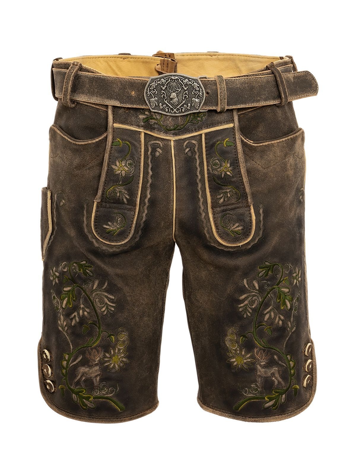 Country Maddox Lederhose »Lederhose FLEESENSEE«