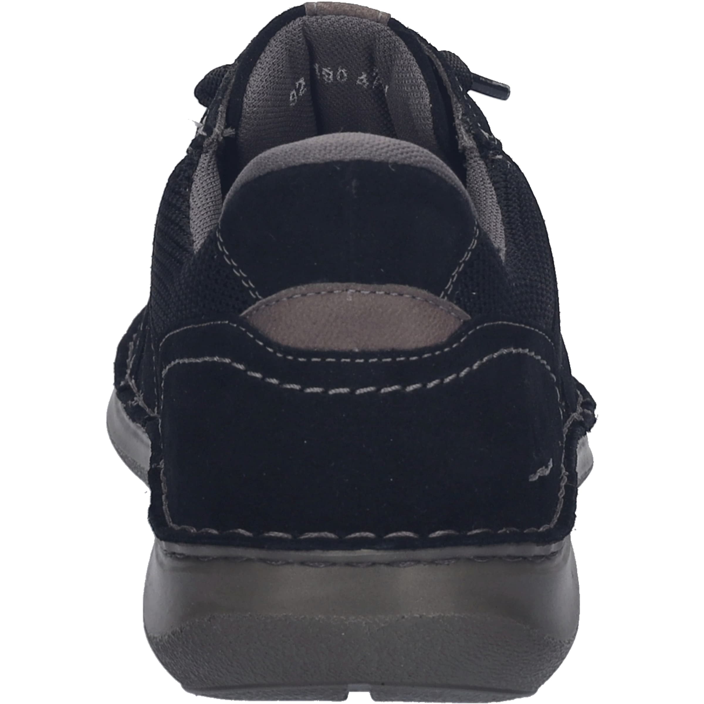 Josef Seibel Schnürschuh »New Anvers 24, schwarz-kombi«