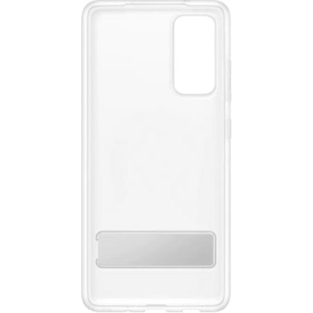 Samsung Smartphone-Hülle »Clear Standing Cover EF-JG780 für S20 FE«, Galaxy S20 FE