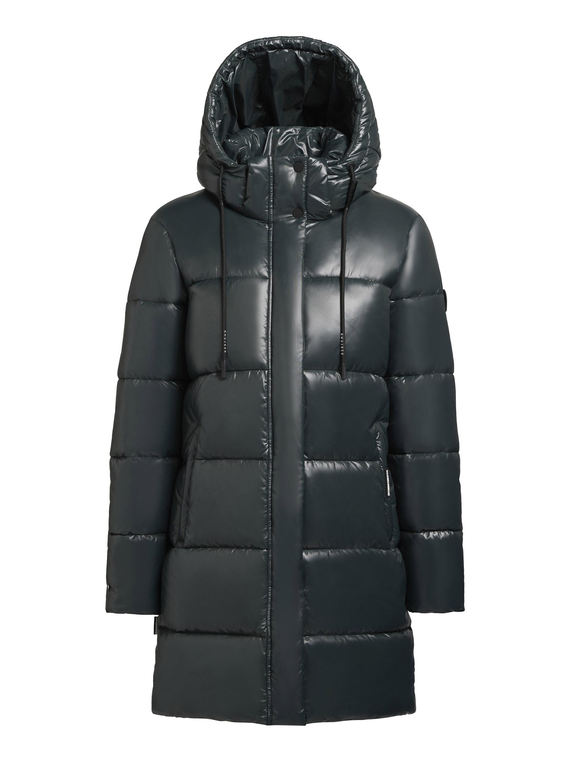 Steppjacke »Steppjacke Jadet2-YM«, mit Kapuze, Steppmantel Winter Kurzmantel mit...