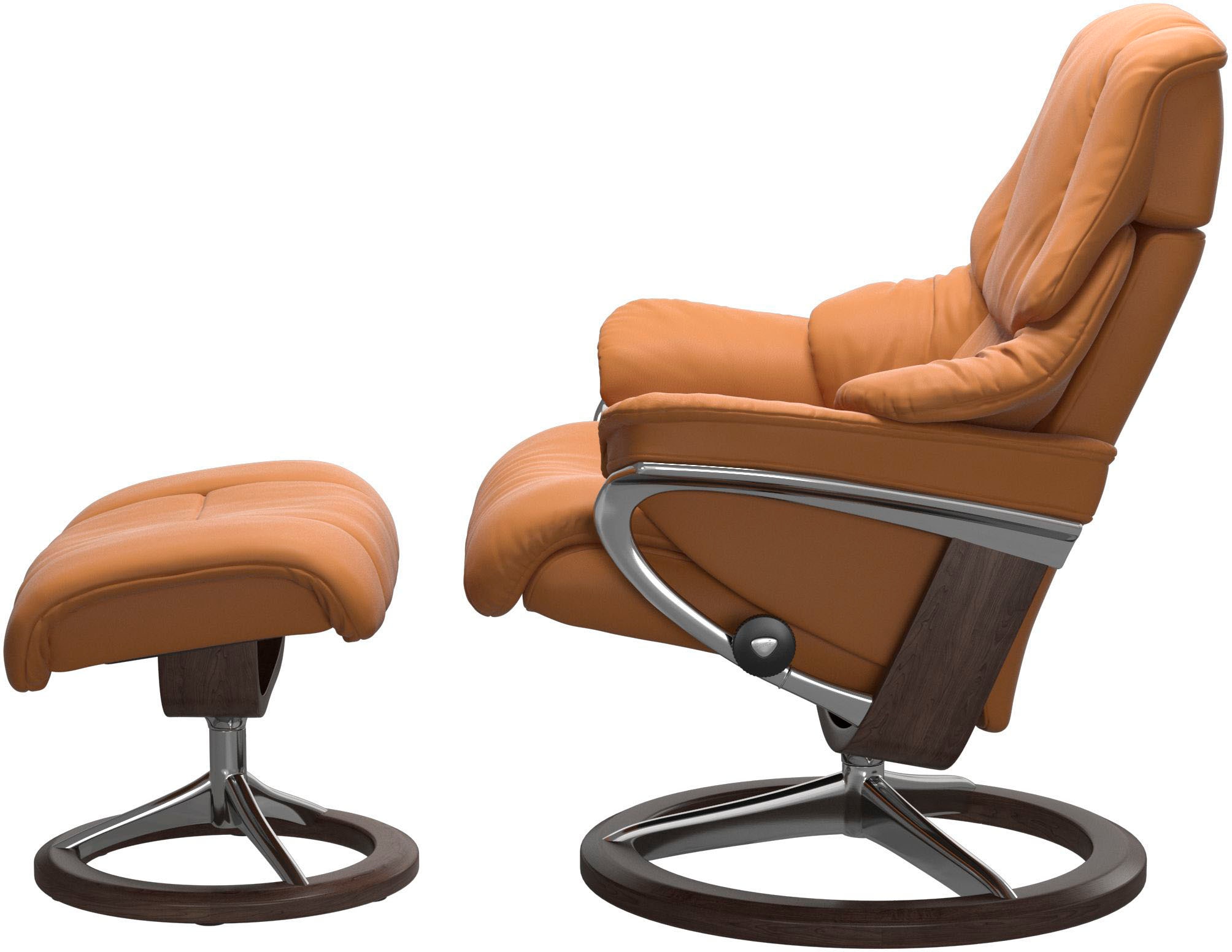 Stressless® Fußhocker »Reno« mit Signature Base, Gestell Wenge