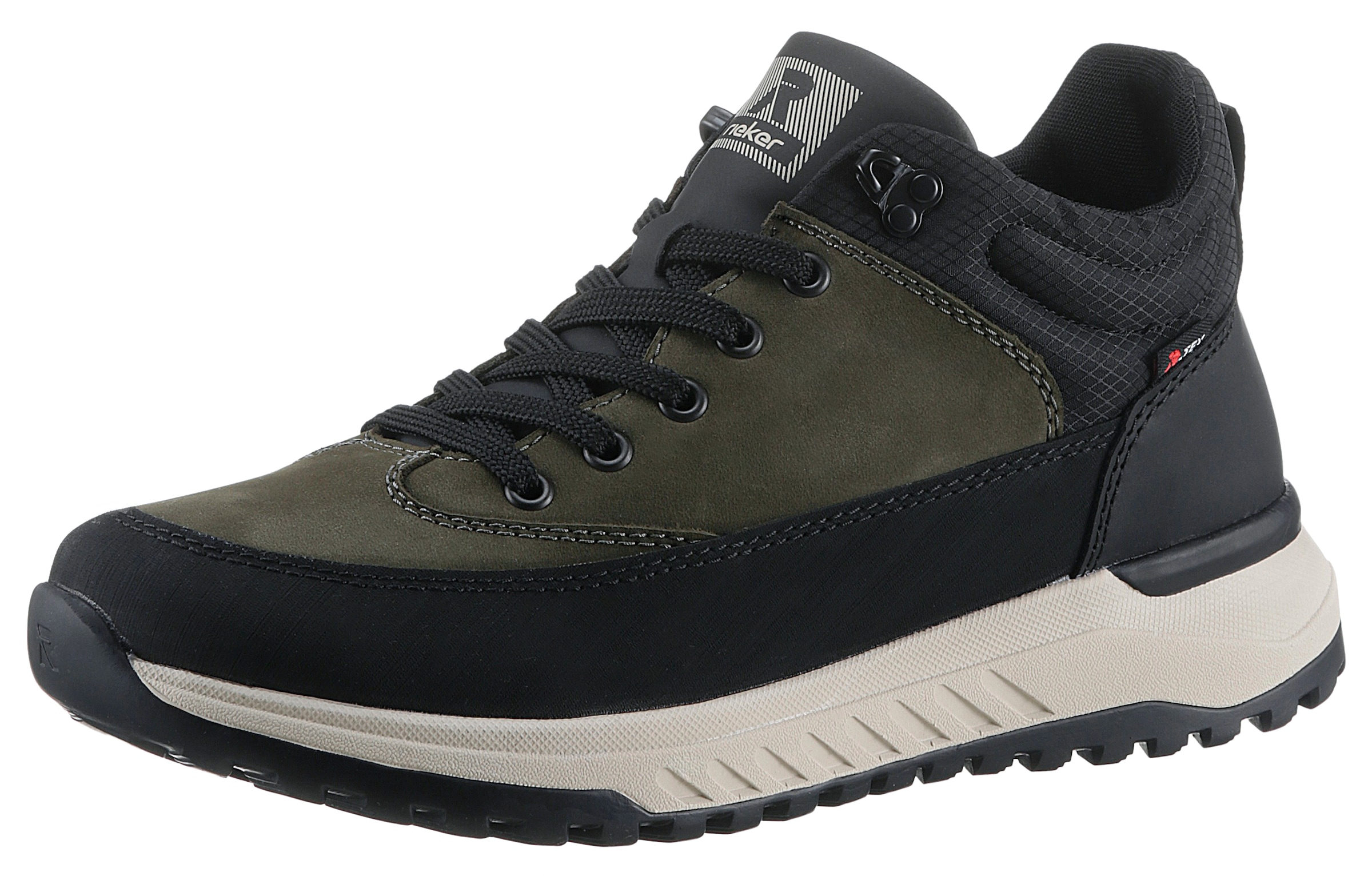 Rieker EVOLUTION Sneaker, Freizeitschuh, Outdoorschuh, Schnürboots mit TEX-Membran