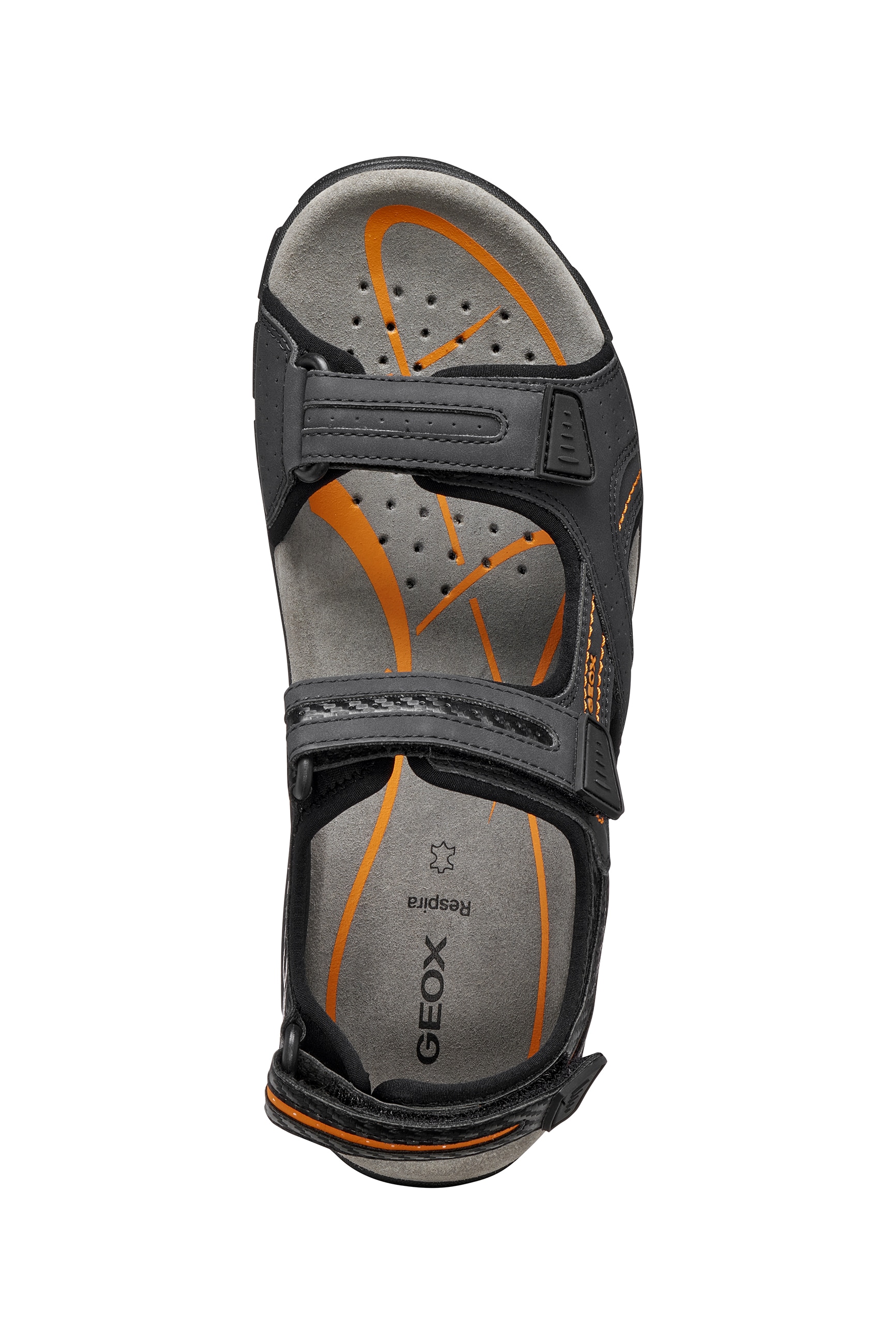 Geox Sandale  Sommerschuh, Klettschuh, Outdoorsandale im Trekking-Look
