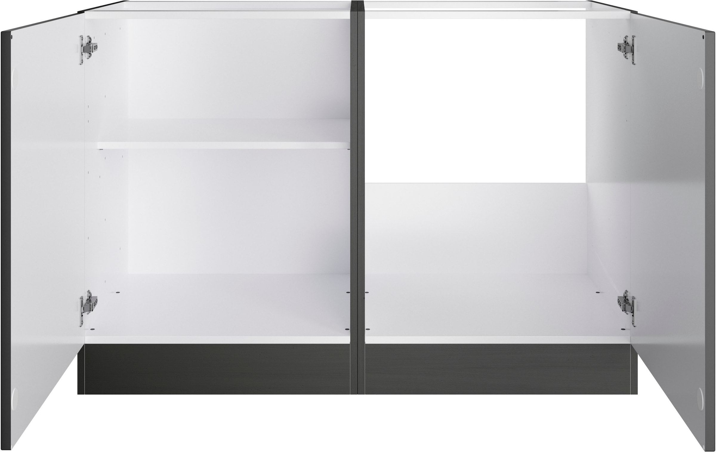 KOCHSTATION Spülenschrank »KS-Lana« Breite 120 cm