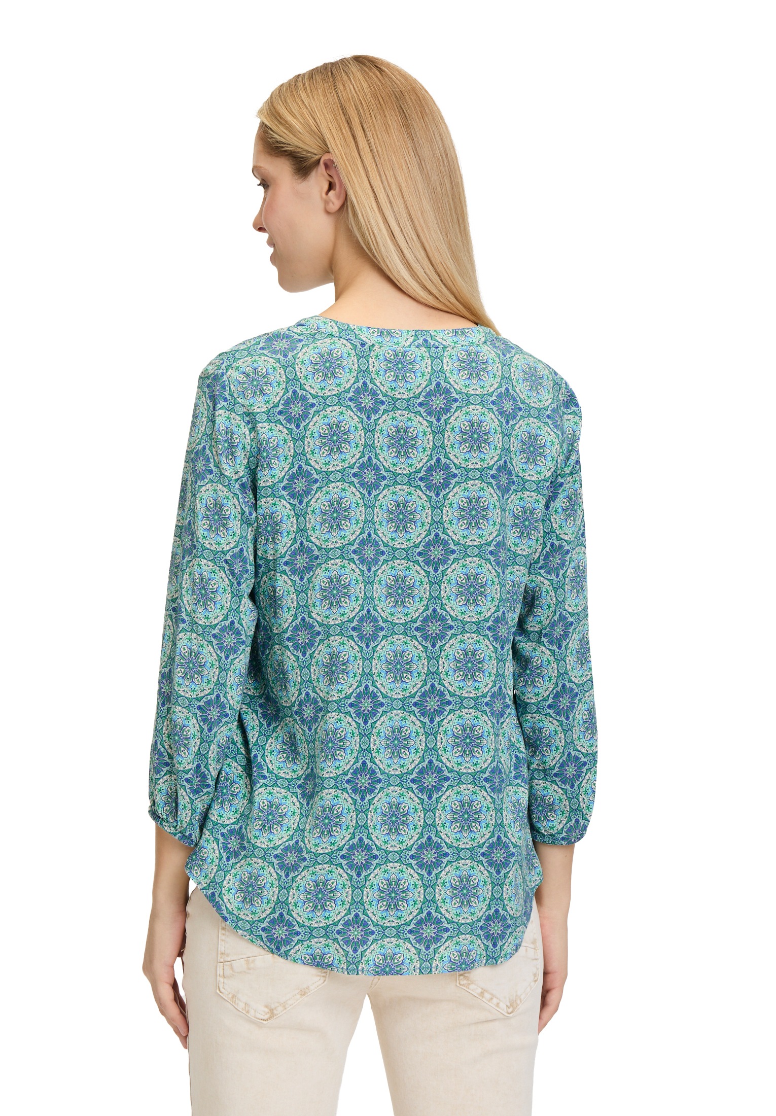 Cartoon Klassische Bluse »Casual-Bluse mit Muster«