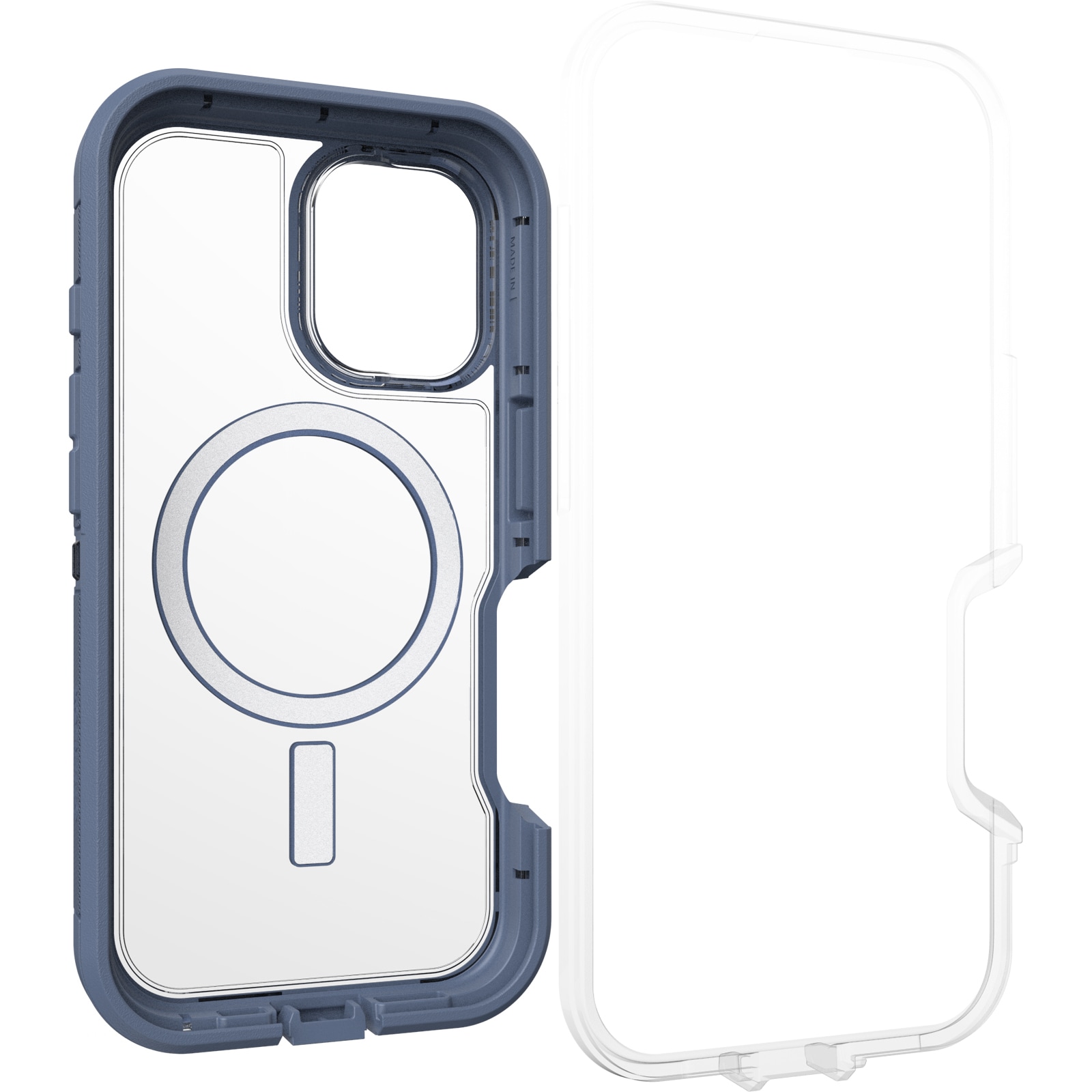 Otterbox Handyhülle »Defender XT mit MagSafe für Apple iPhone 16« Smartphones Backcover, Schutzhülle, Handyschutzhülle, Case, Schutzcase, stoßfest
