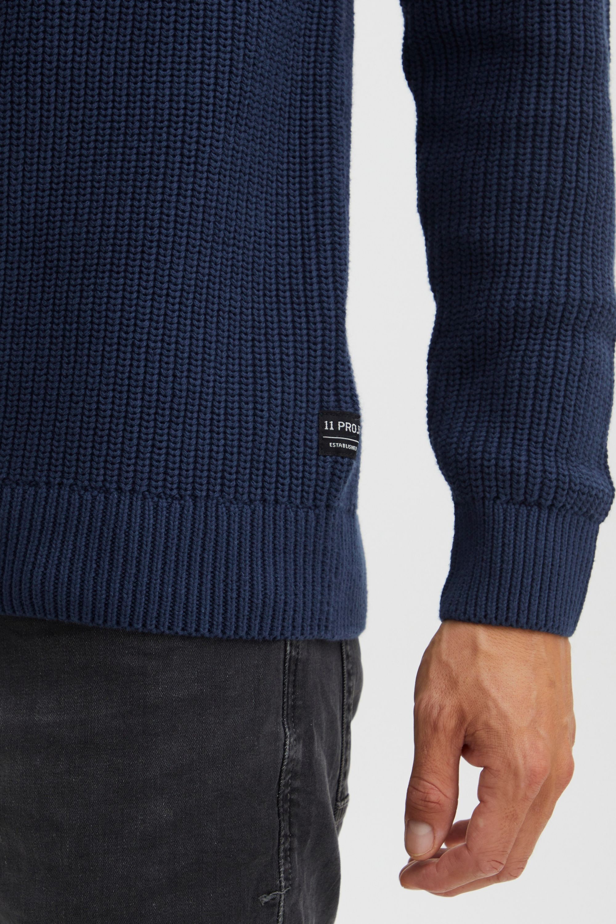 11 Project Strickfleece-Pullover »Strickpullover PRAdam«
