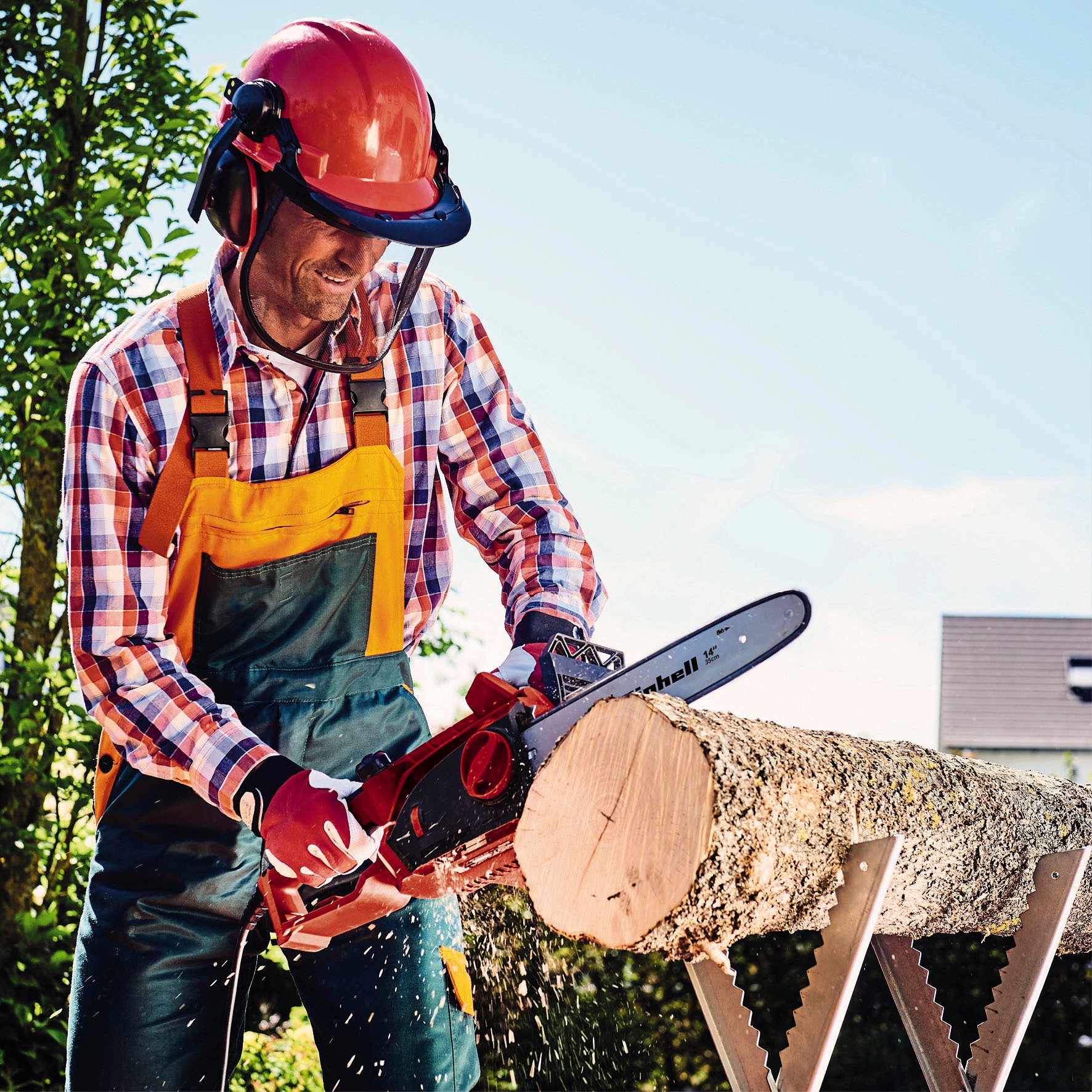 Einhell Elektro-Kettensäge »GH-EC 1835«