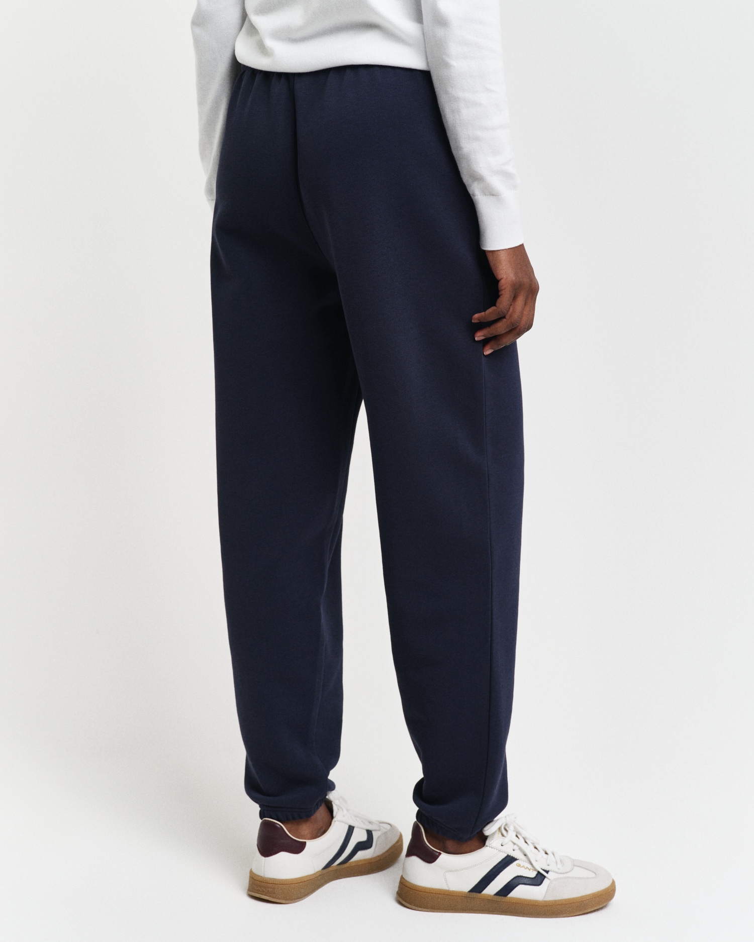 Gant Sweathose »REG SHIELD SWEATPANTS«, Elastischer Bund mit Kordelzugbund
