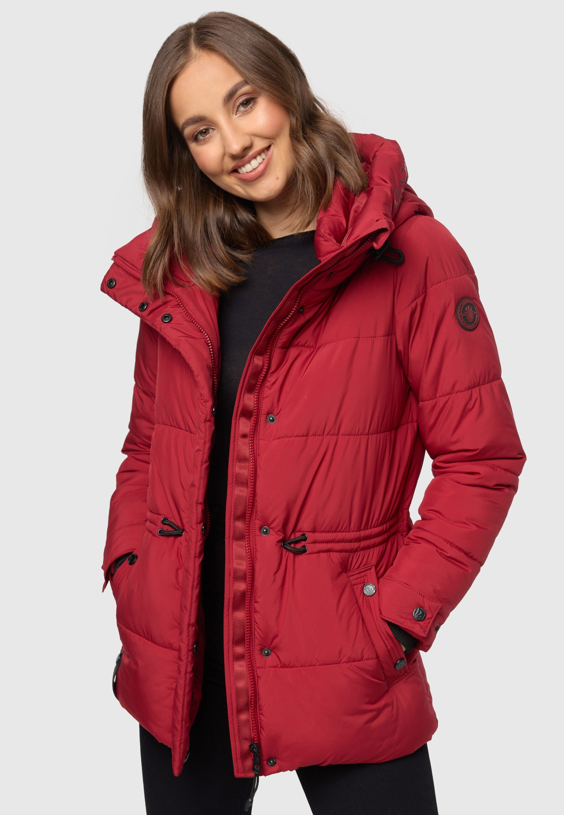 Marikoo Winterjacke »Marikoo Akumaa Damen Winterjacke B947«