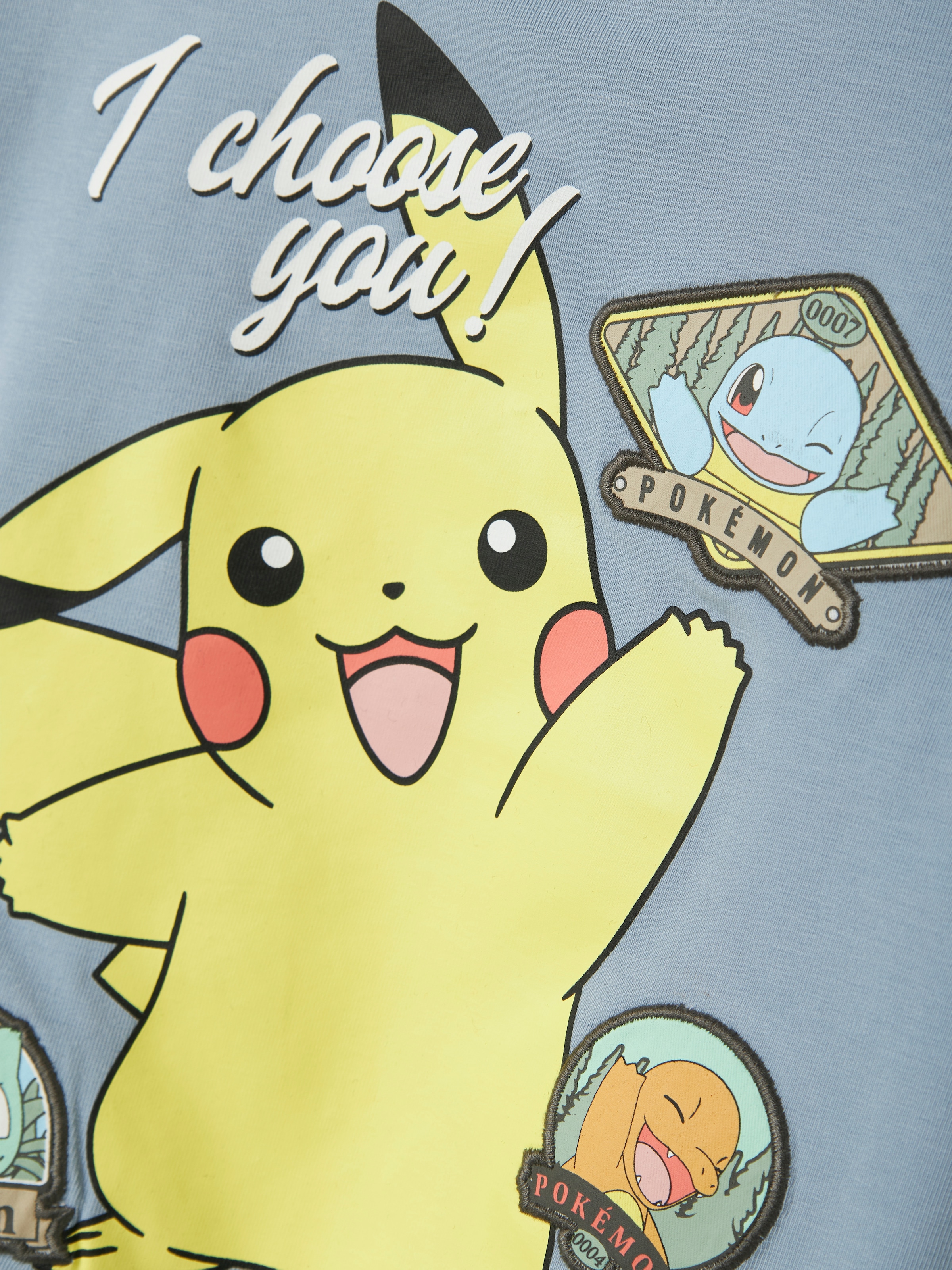 Name It Langarmshirt »NMMJUMBO POKEMON NREG LS TOP BOX SKY«