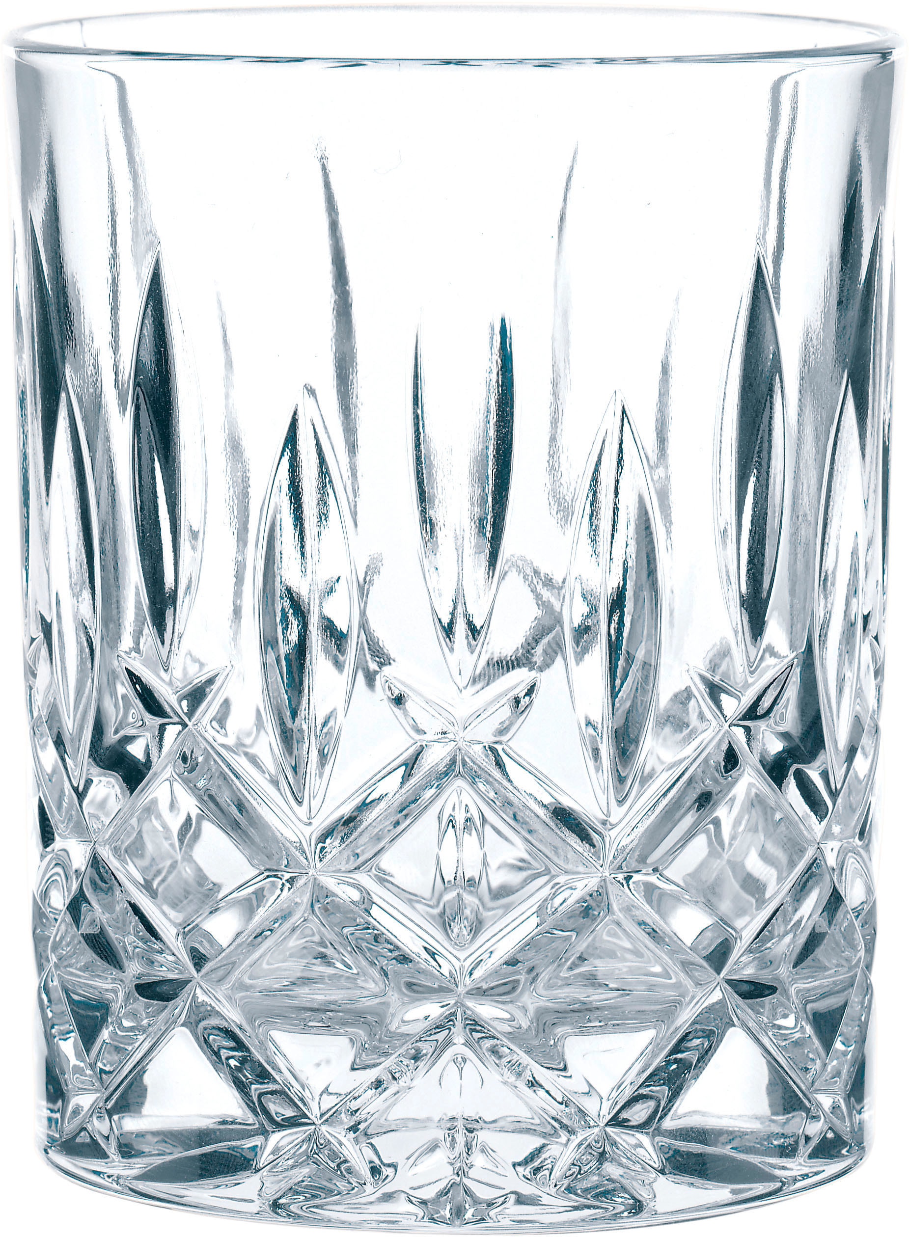 Nachtmann Gläser-Set Longdrinkgläser 18-teilig in 6 Garantie Jahren XXL Whisky-Gläser, 18 Germany, (Set, Made und Softdrink/Wasser-Gläser), je »Noblesse«, tlg., 3 mit