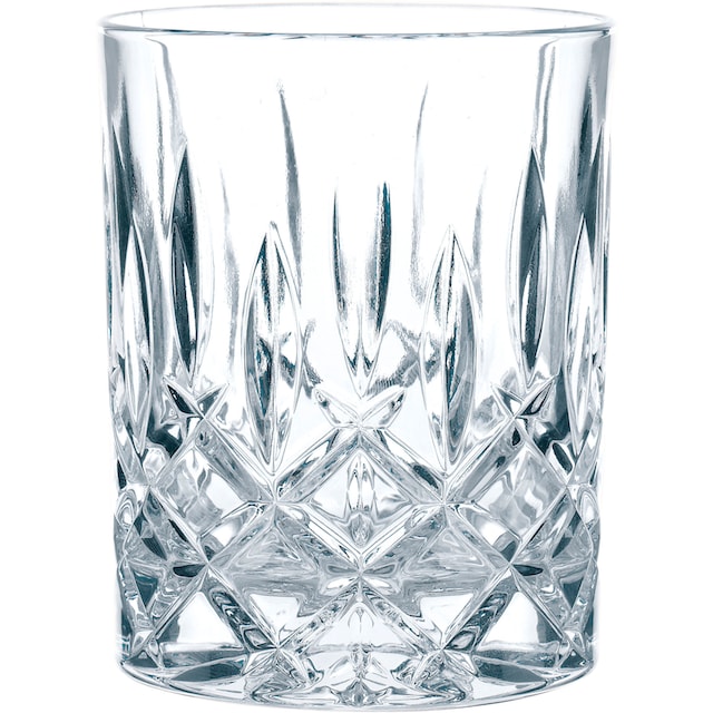 Nachtmann Gläser-Set »Noblesse«, (Set, 18 tlg., je 6 Whisky-Gläser,  Longdrinkgläser und Softdrink/Wasser-Gläser), Made in Germany, 18-teilig  mit 3 Jahren XXL Garantie