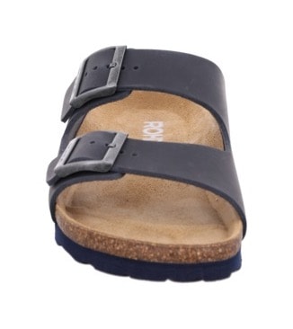 Rohde Pantolette »Grado«, Sommerschuh, Schlappen, Poolslides, ergonomisch geformtes Fußbett