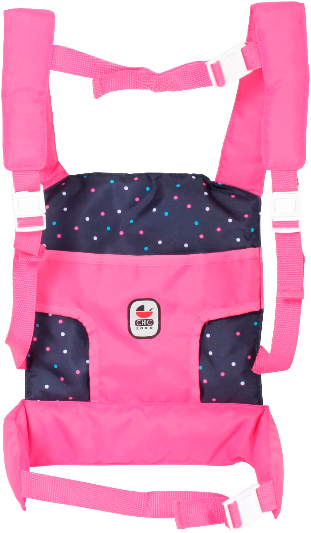 CHIC2000 Puppen Bauchtrage