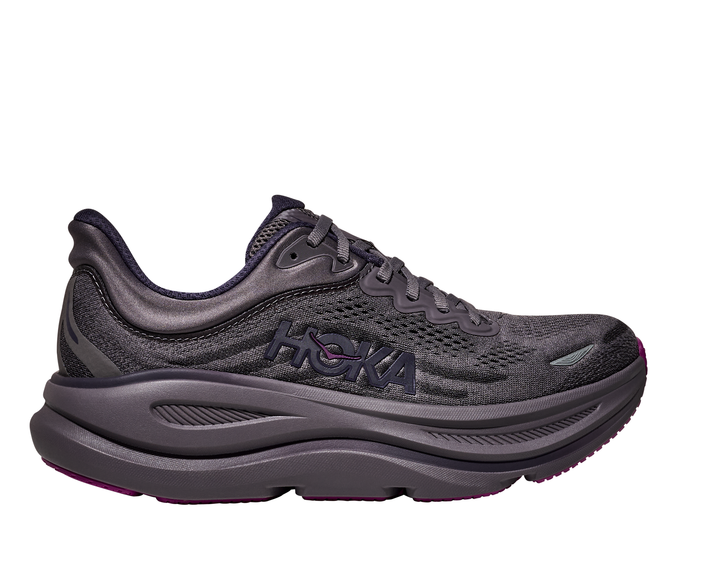 Hoka One One Laufschuh »BONDI 9«  atmungsaktives Mesh-Obermaterial, Laufsohle aus Gummi und EVA