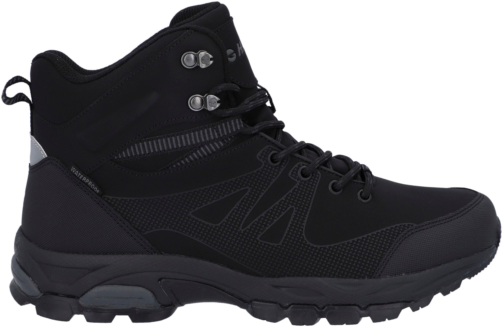 Hi-Tec Wanderschuh »JACKDAW MID WP«, wasserdicht