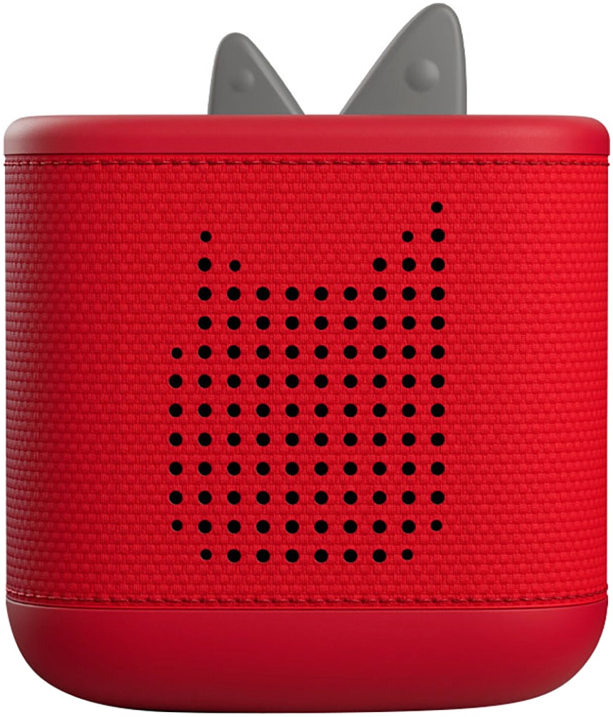 tonies Lautsprecher »Toniebox 2 Starter Set« Stereo (Bluetooth | WLAN Beleuchtungseffekte | Kabellos | Sleep Timer | Wecker )