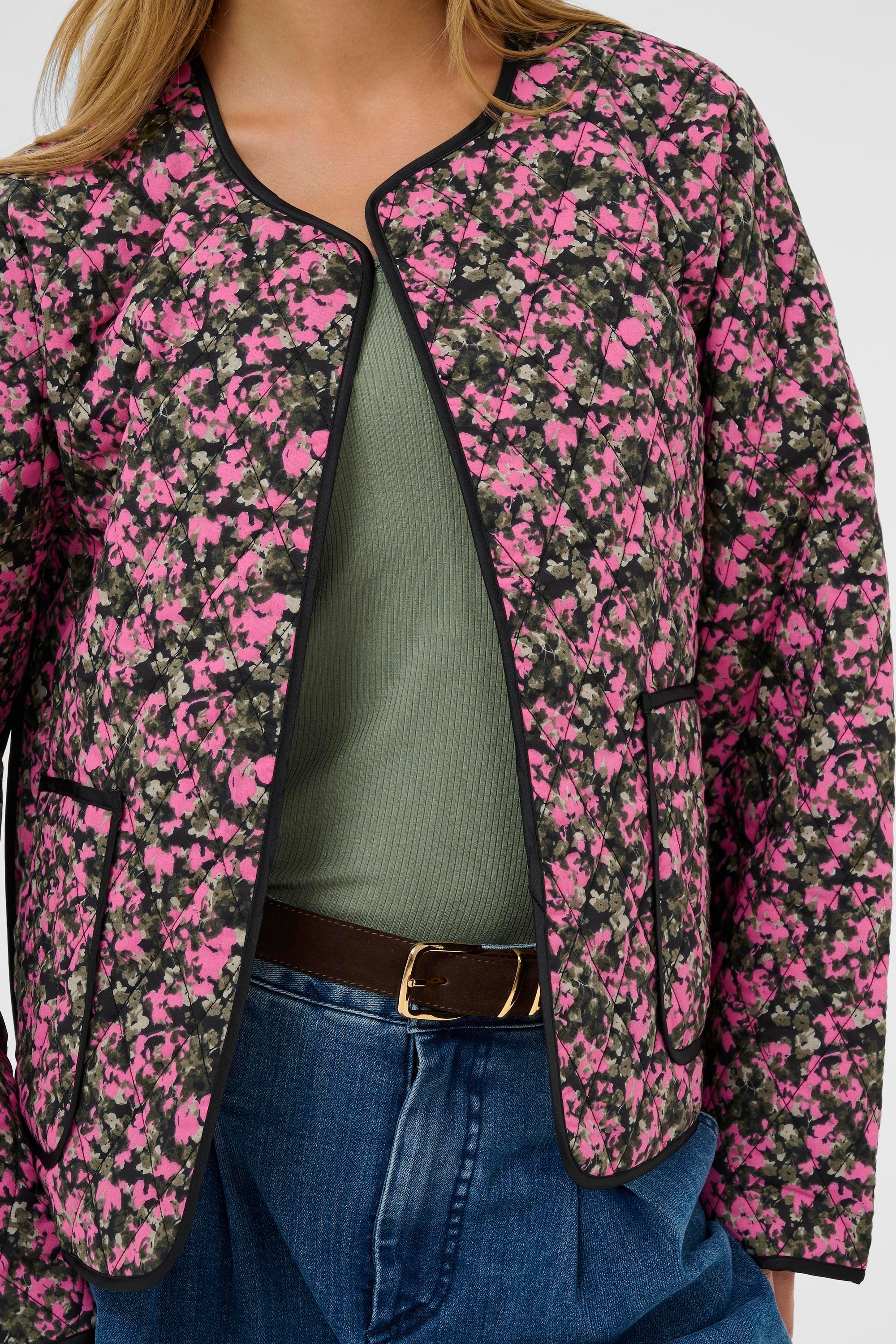 KAFFE Wintermantel »Damen Jacke KAnuria«