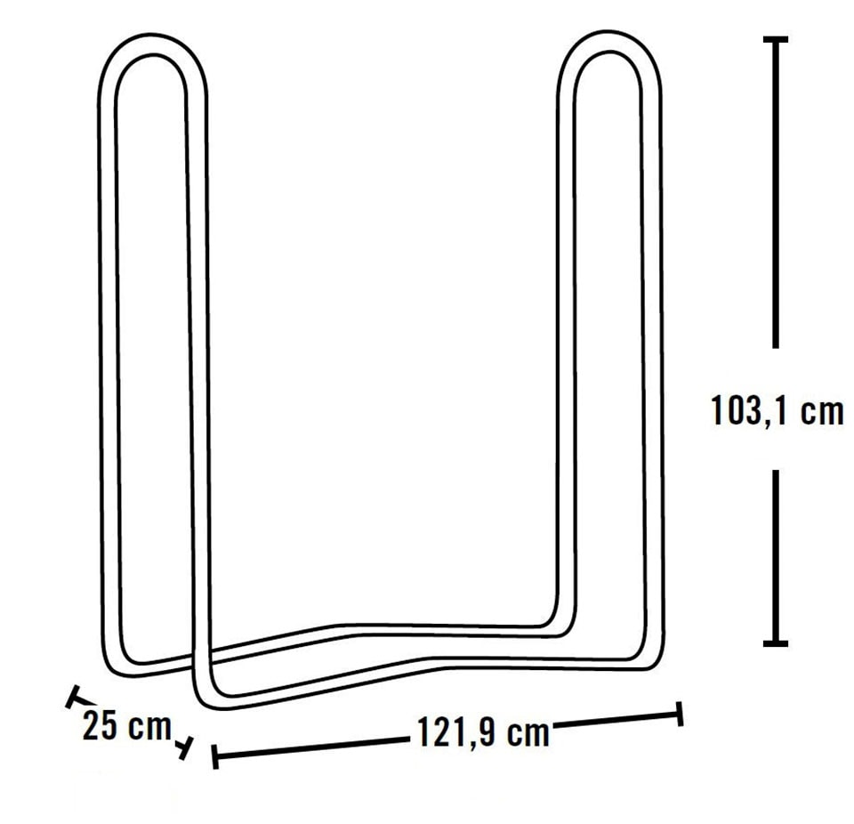 ShelterLogic Kaminholzregal »ShelterLogic«, 280 kg Traglast