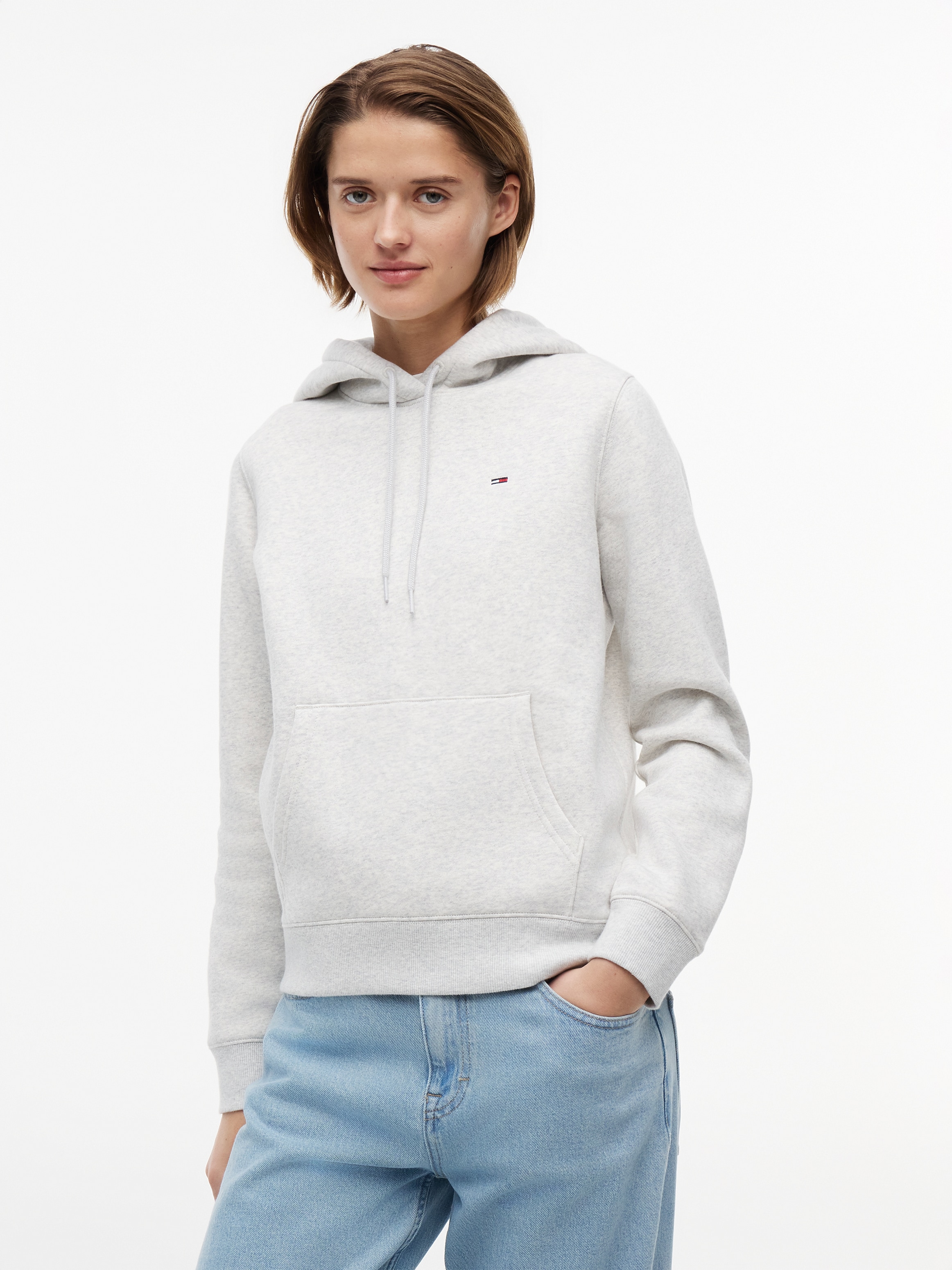 Tommy Jeans Kapuzensweatshirt »TJW REG S FLAG HOODIE«, Baumwollmischung
